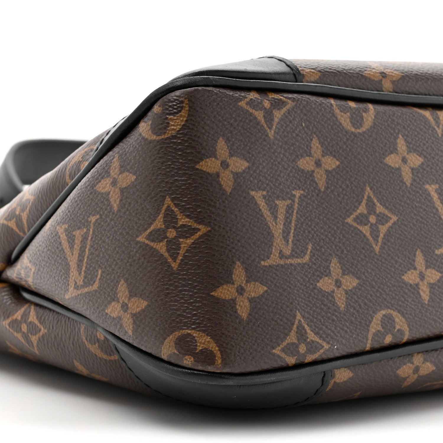 Louis Vuitton Monogram Odeon MM Black 9 of 14