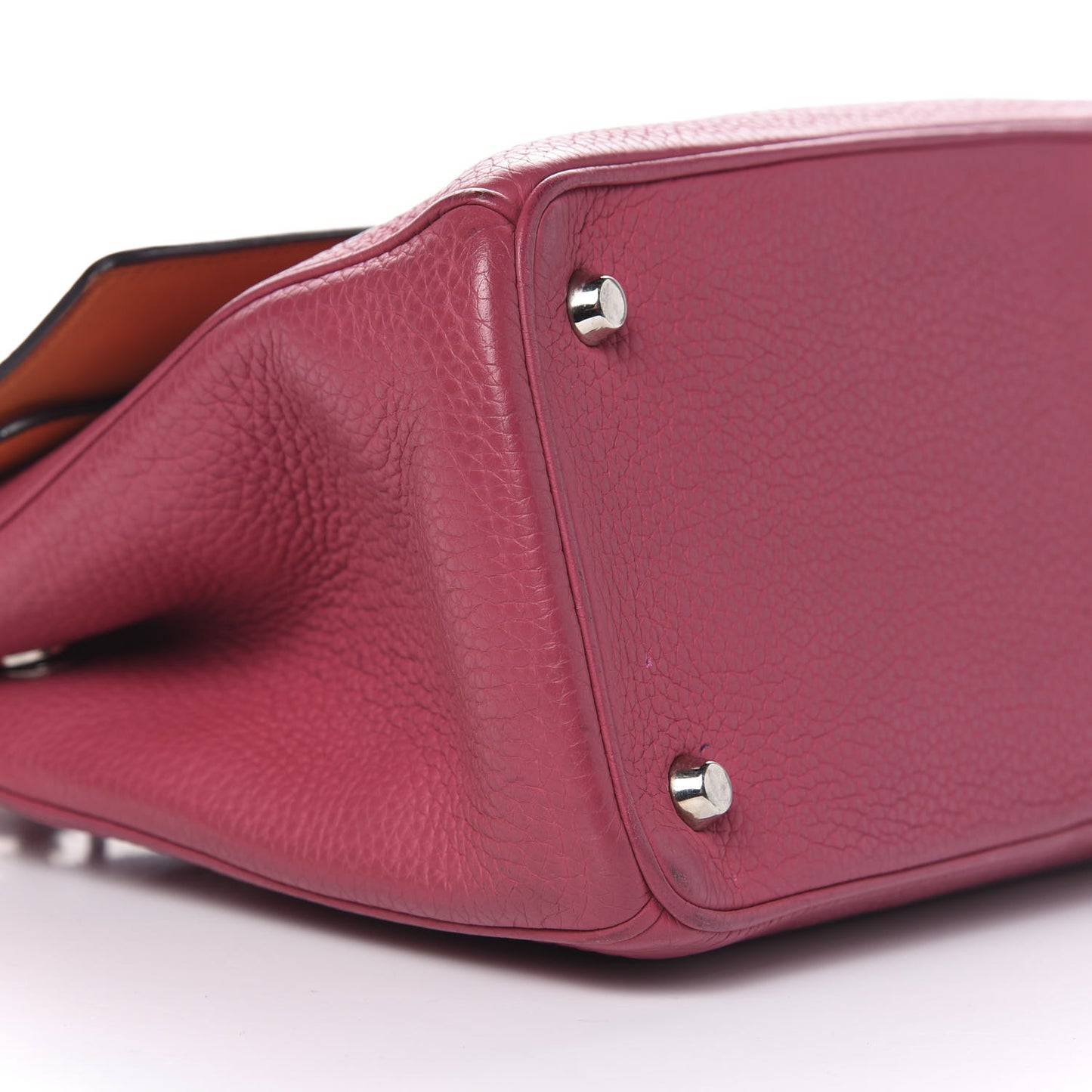 Bullcalf Small Be Dior Flap Fraise Tangerine