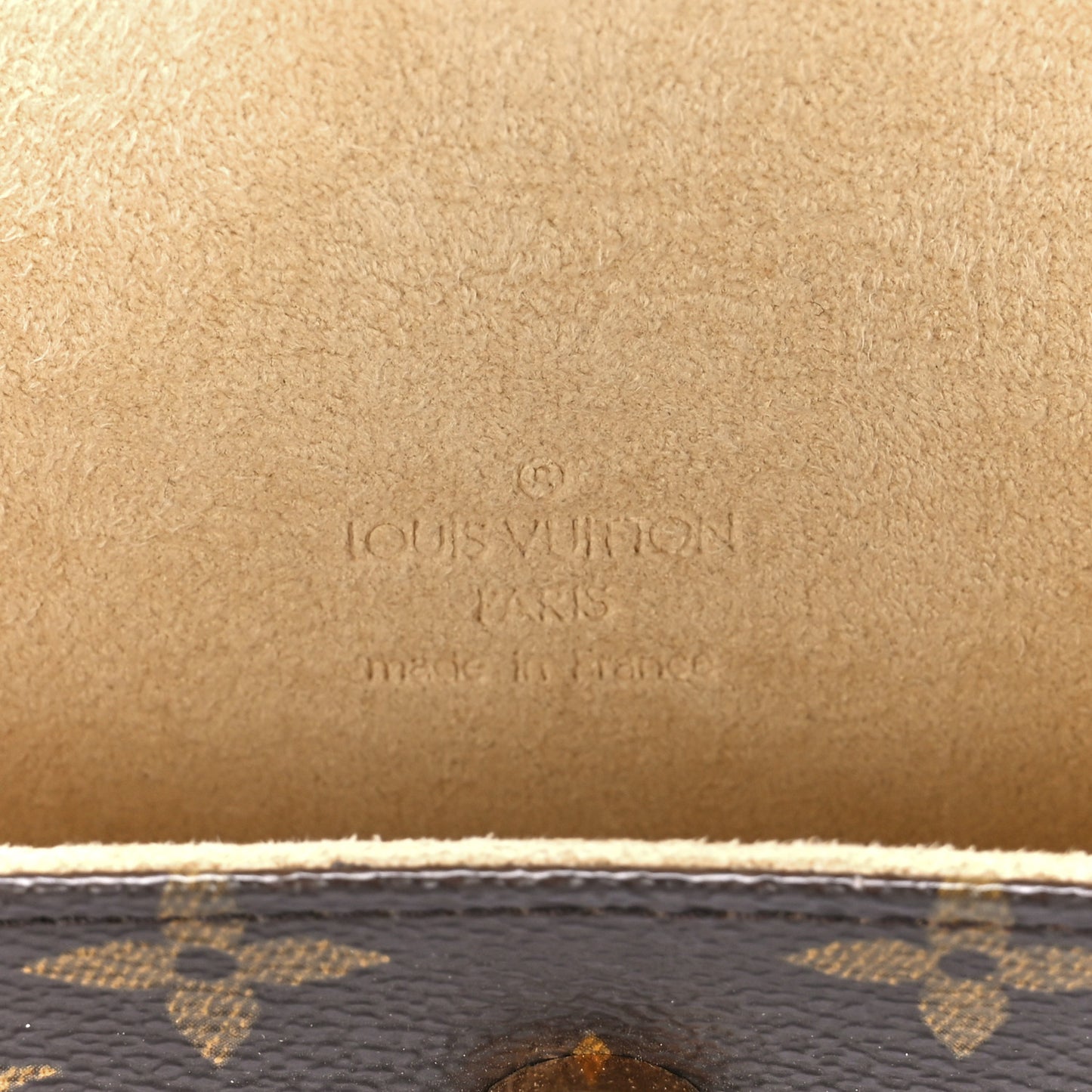 Monogram Pochette Florentine S