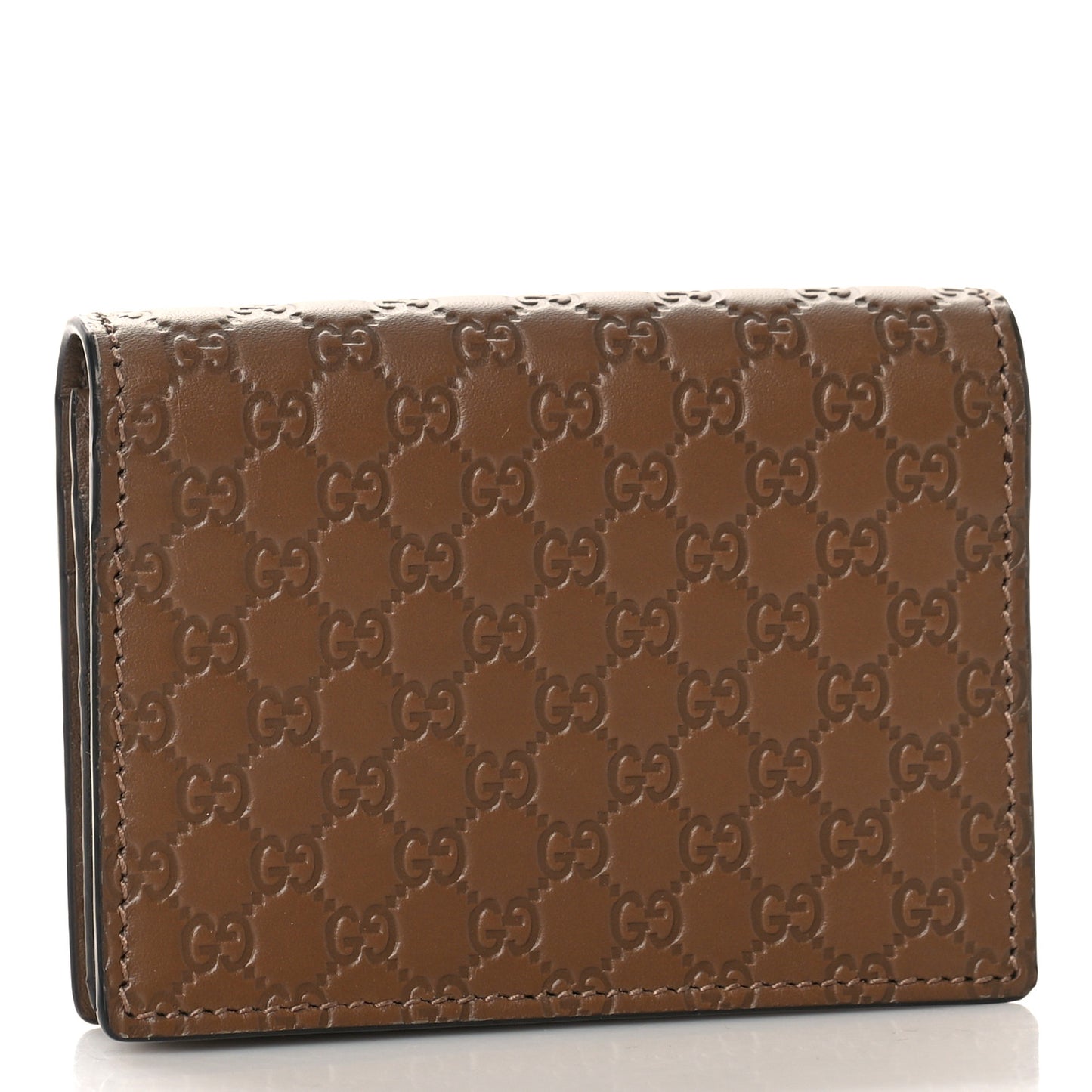 Microguccissima Card Case Wallet Acero