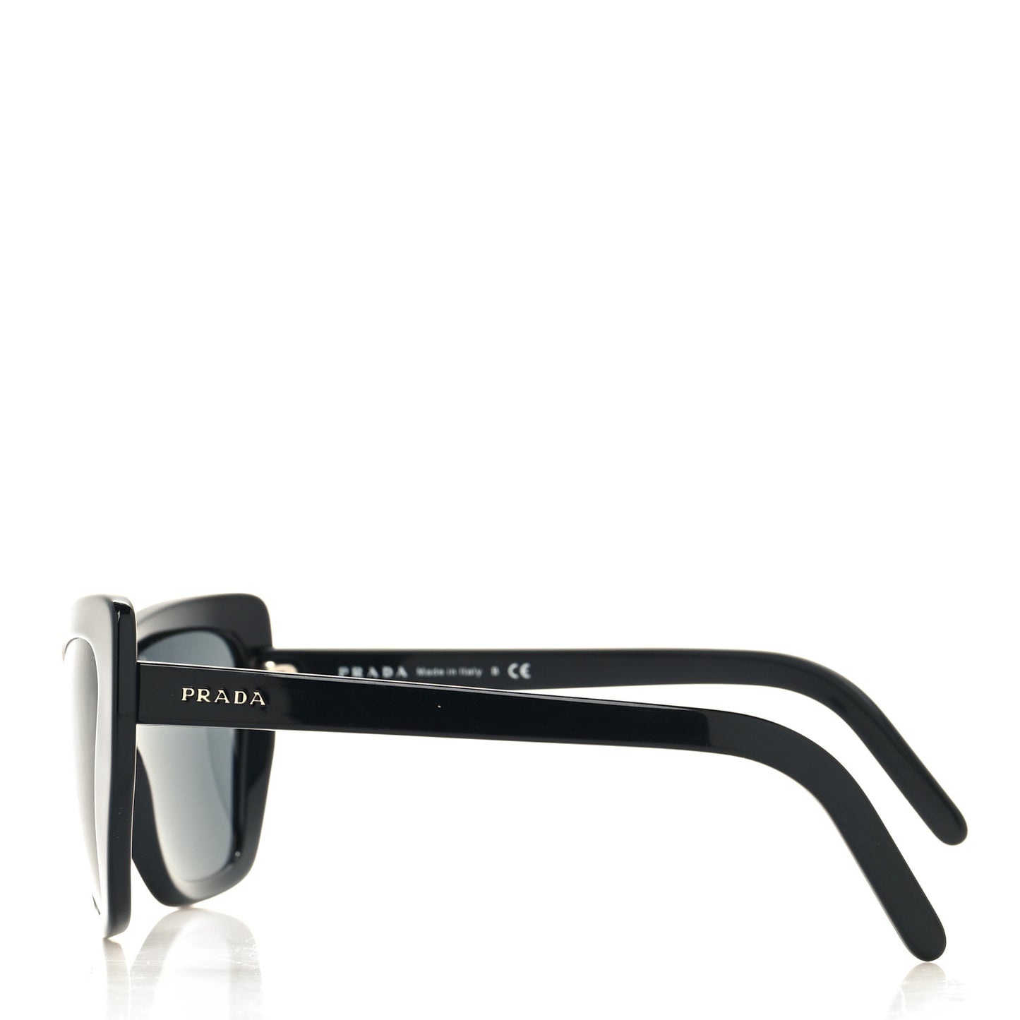 Cat Eye Sunglasses SPR 08V Black