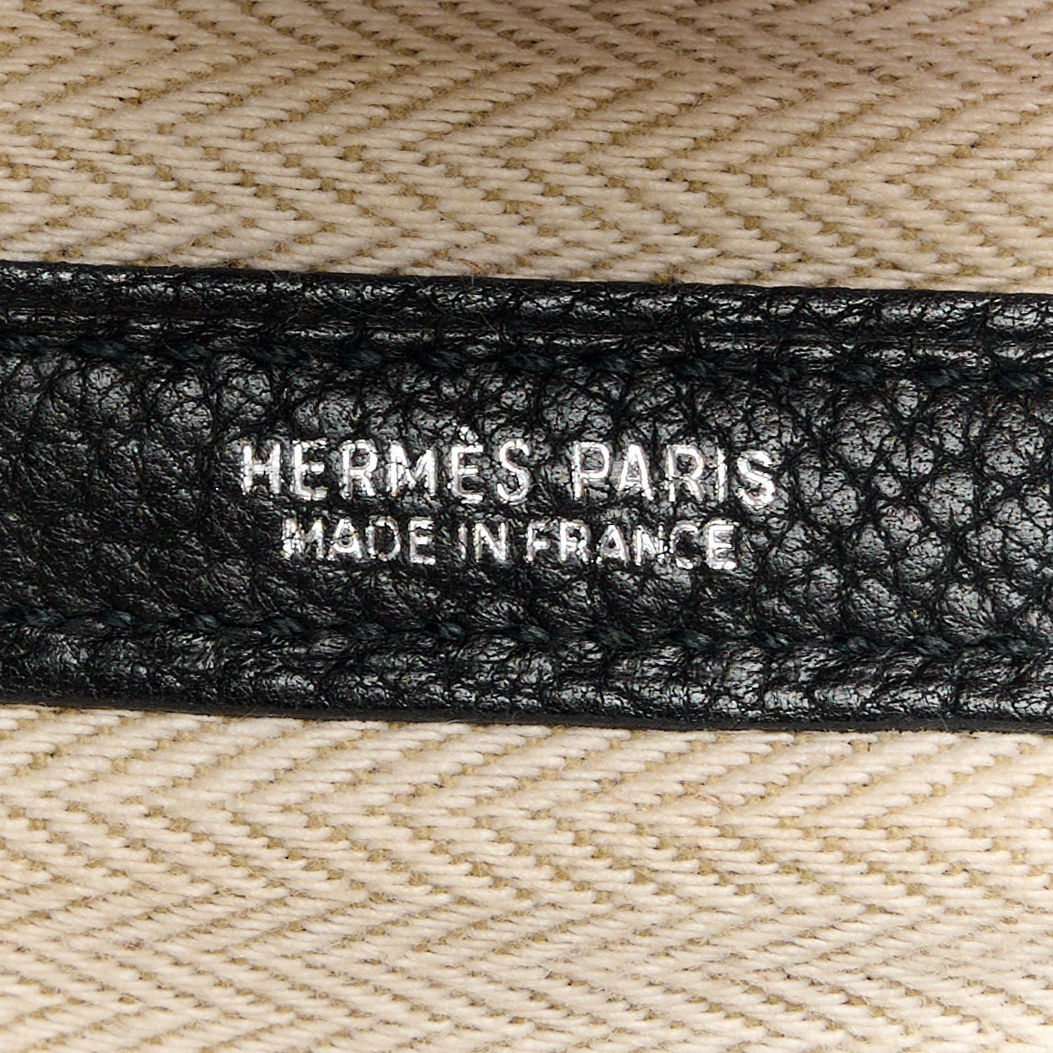 Hermes Vache Country Garden Party 36 MM Black 6 of 9