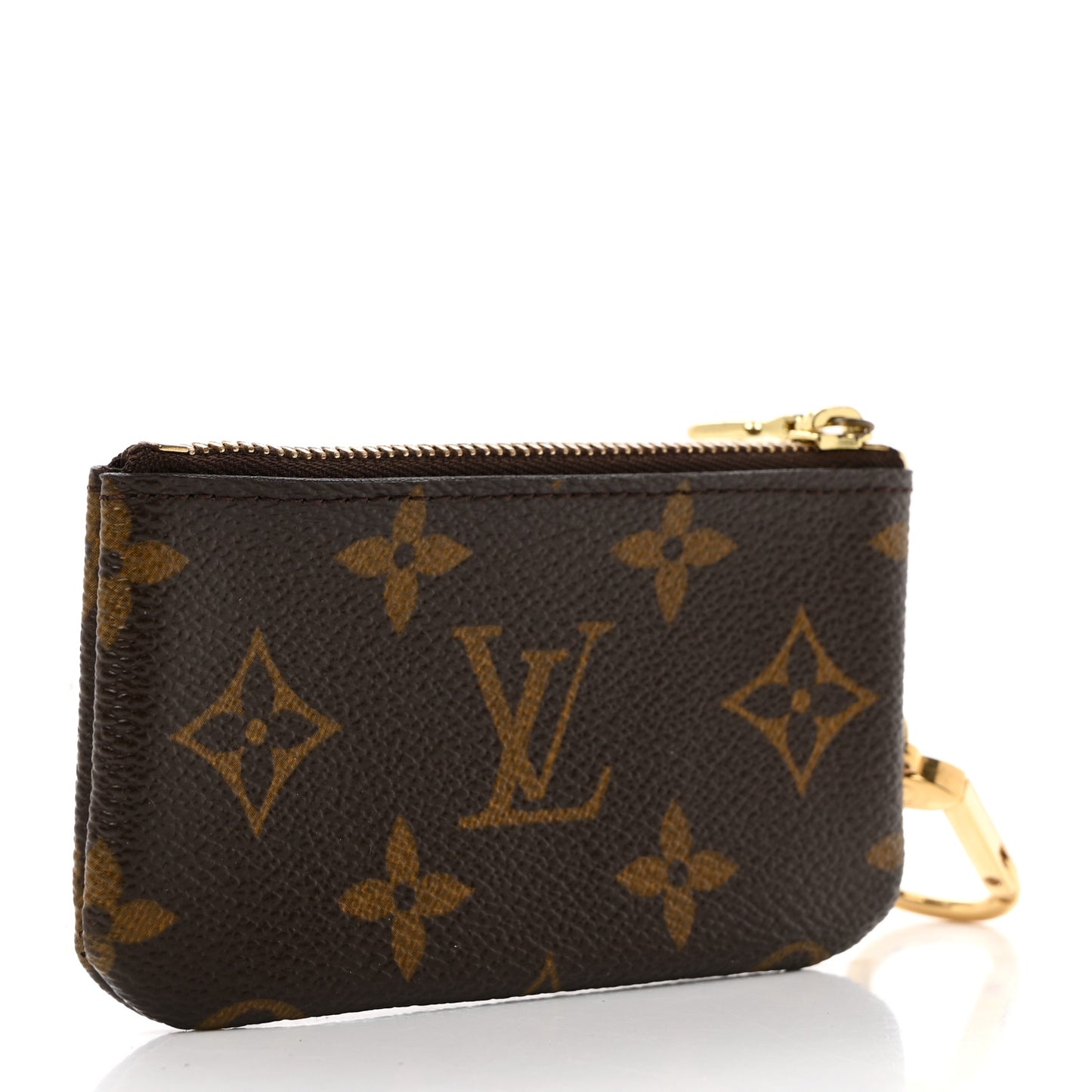 Monogram Key Pouch