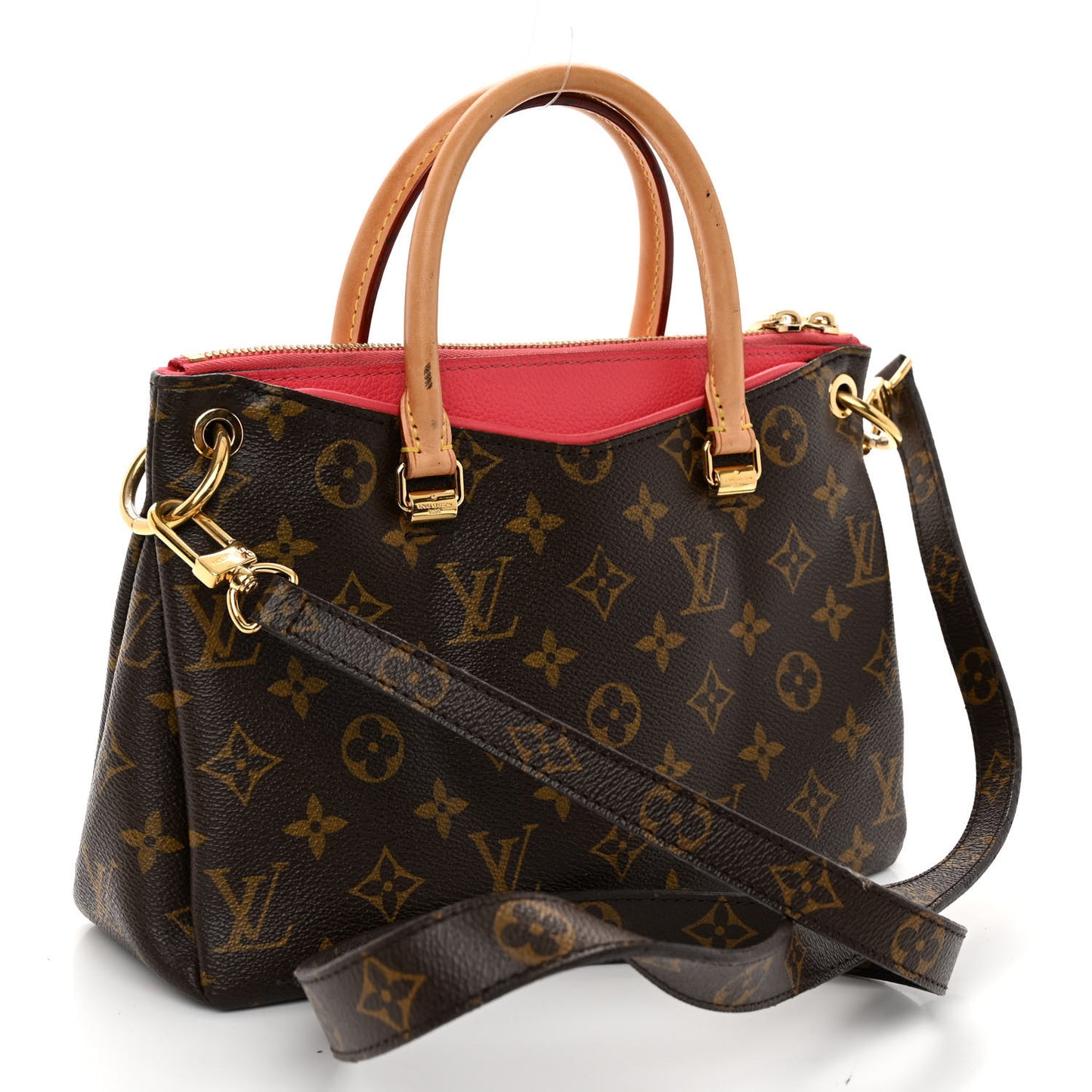 Monogram Pallas BB Litchi