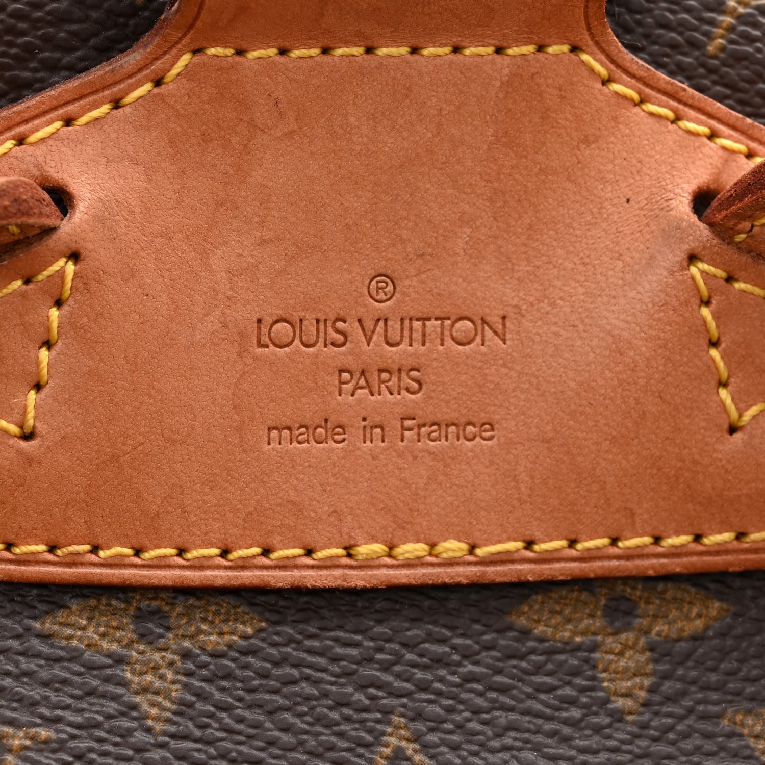 Louis Vuitton Monogram Montsouris MM Backpack 6 of 13