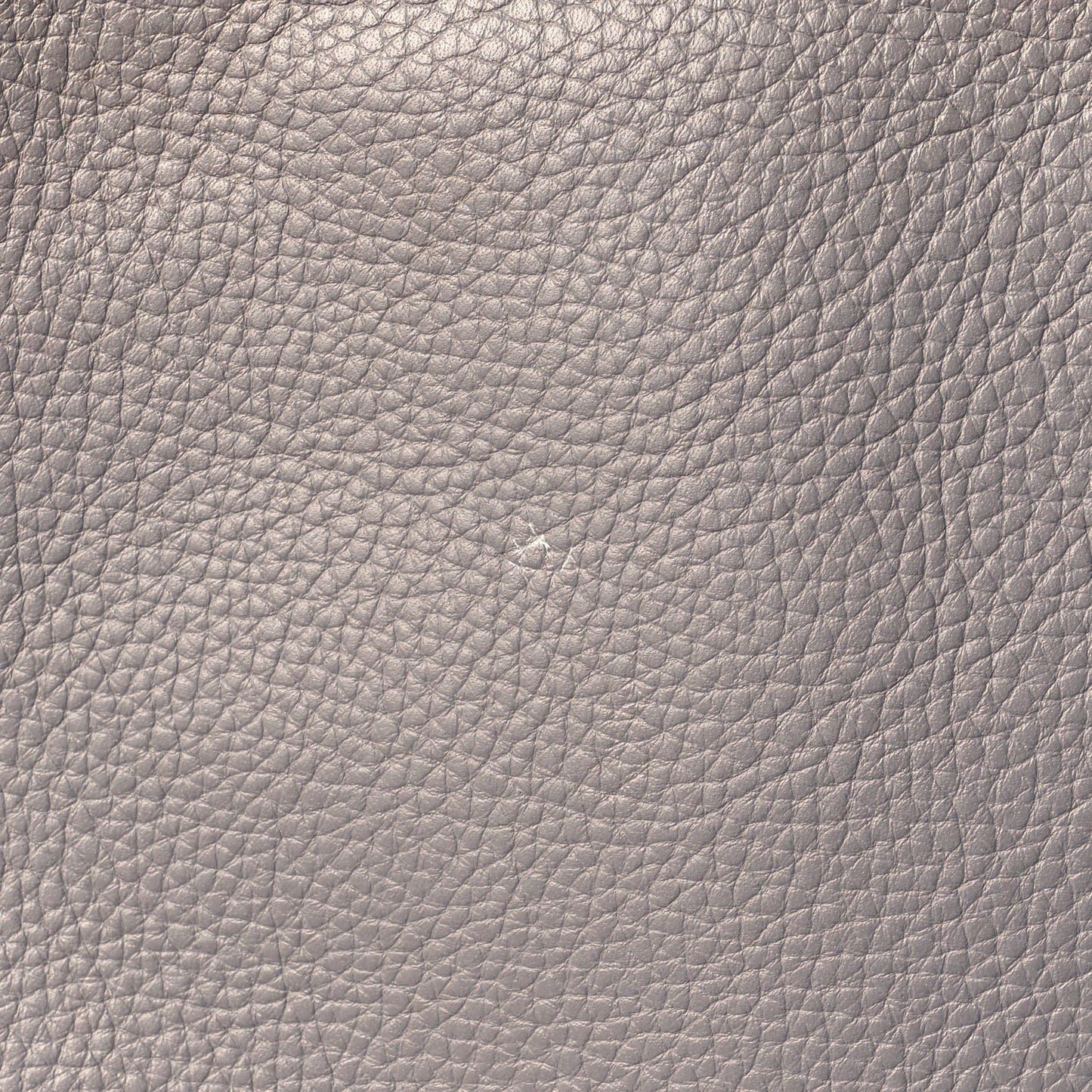 Calfskin Medium Marcie Round Crossbody Bag Cashmere Grey