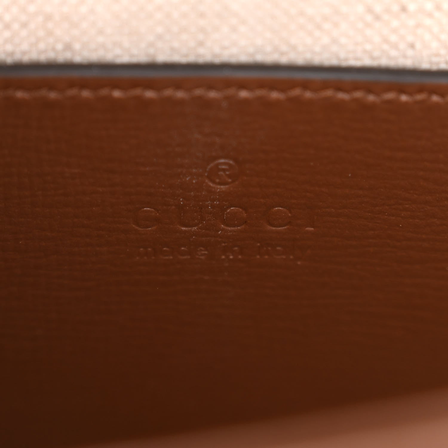 Gucci Azalea Calfskin Mini Horsebit 1955 Rounded Shoulder Bag Brown Sugar 6 of 9