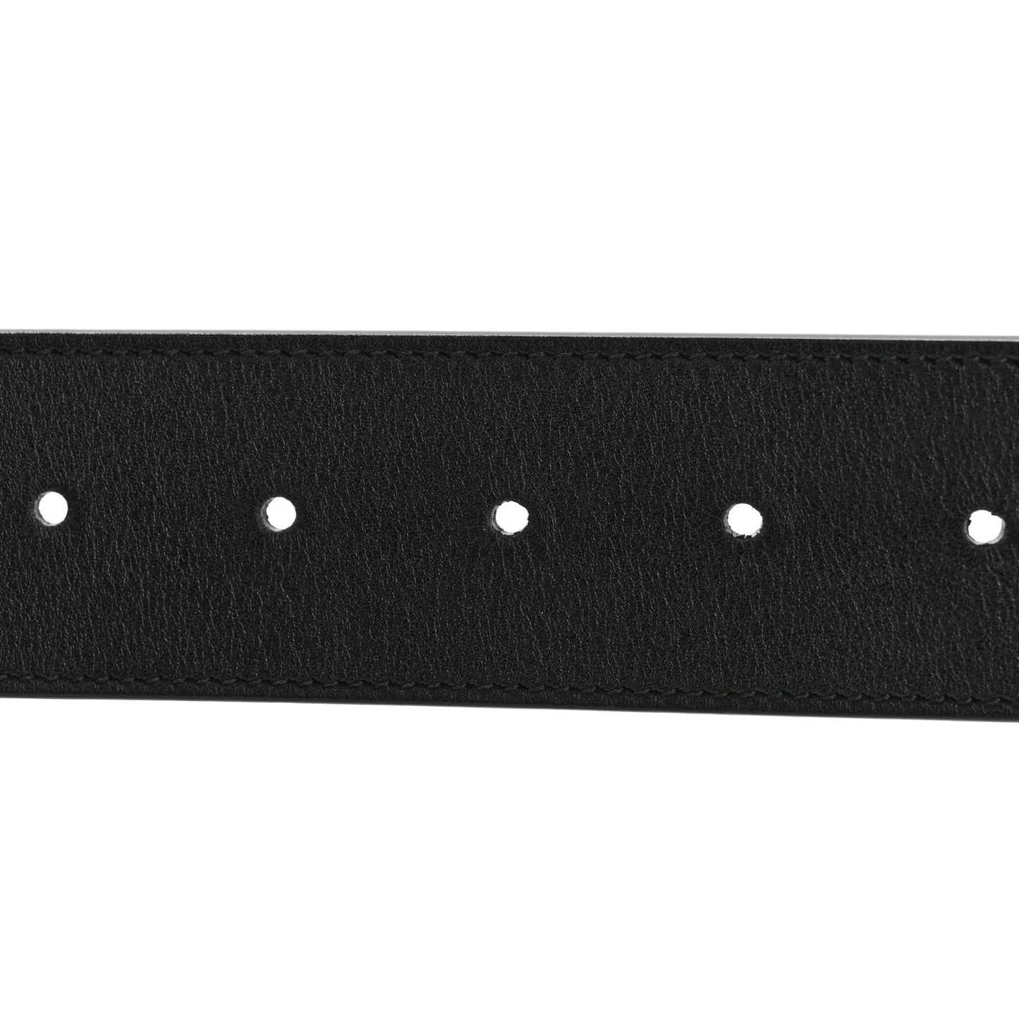Calfskin Double G 40mm Belt 85 34 Black