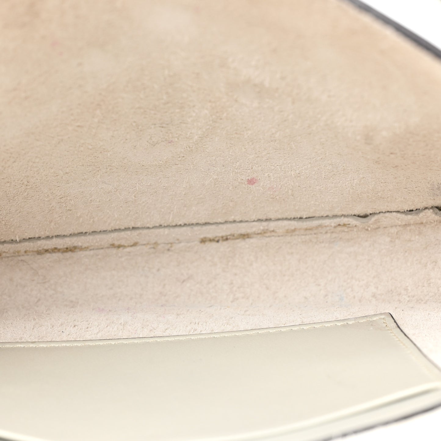 Smooth Calfskin Mini Symmetrical Bag Light Grey