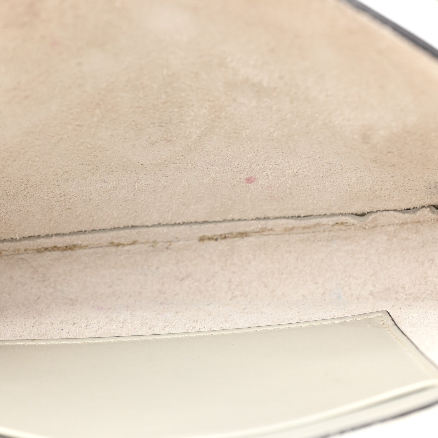 Celine Smooth Calfskin Mini Symmetrical Bag Light Grey 10 of 13