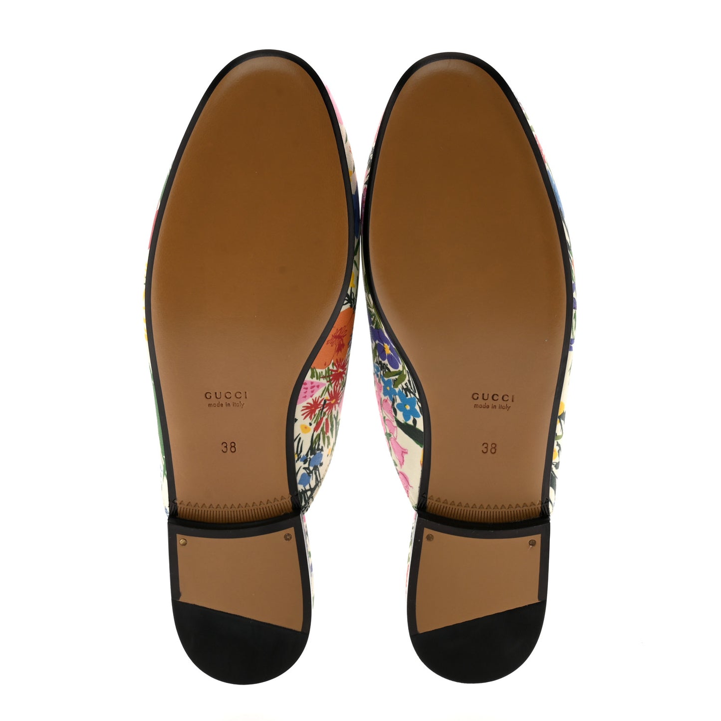 X KEN SCOTT Canvas Infinity Giardino d Apri Womens Princetown Slippers 38 Ivory Pink Mystic White