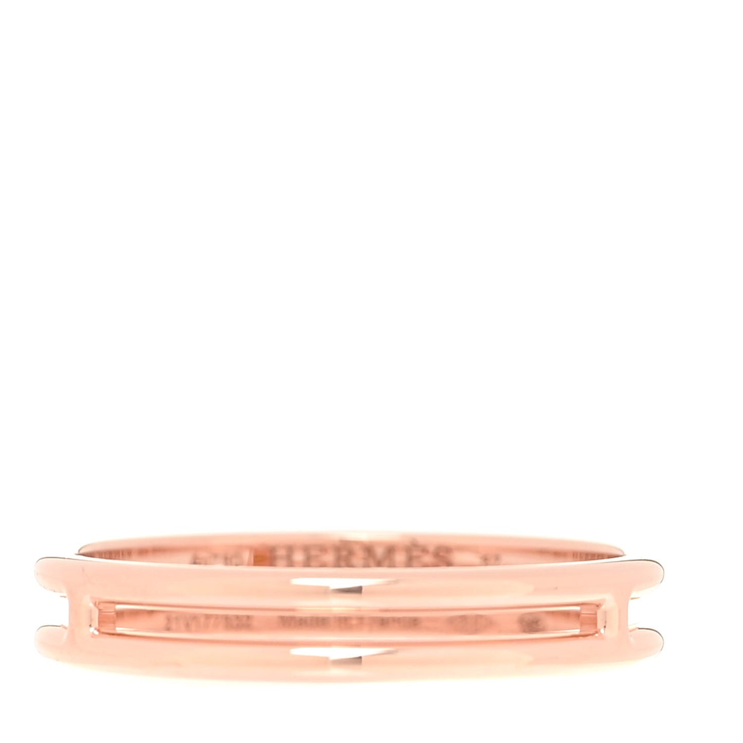 18K Rose Gold Ariane Wedding Band Ring 57 8