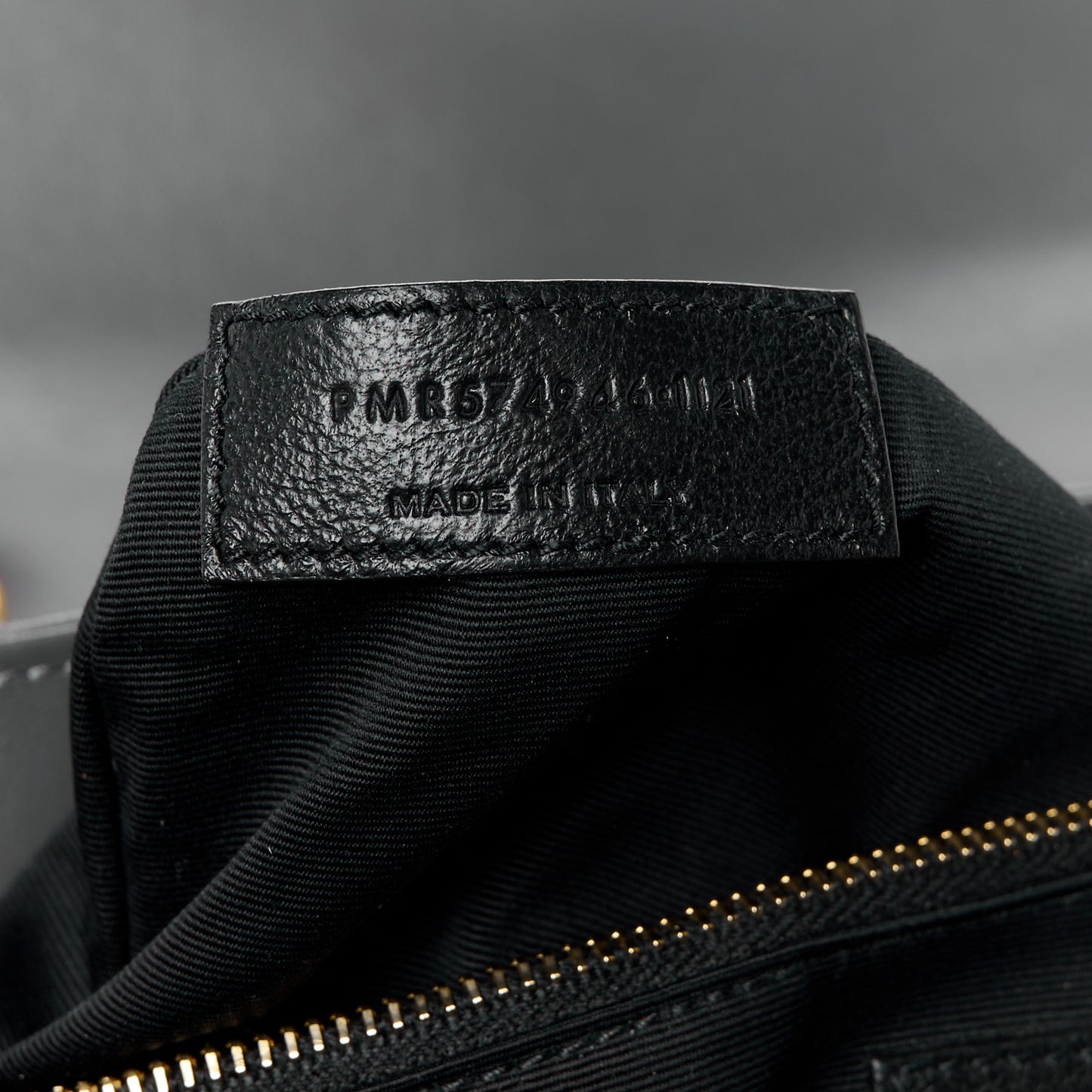 Calfskin Y Quilted Monogram Medium Loulou Chain Satchel Storm