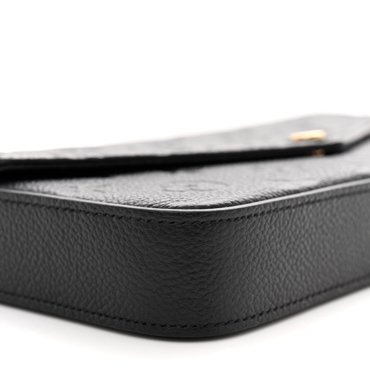 Empreinte Pochette Felicie Chain Wallet Black