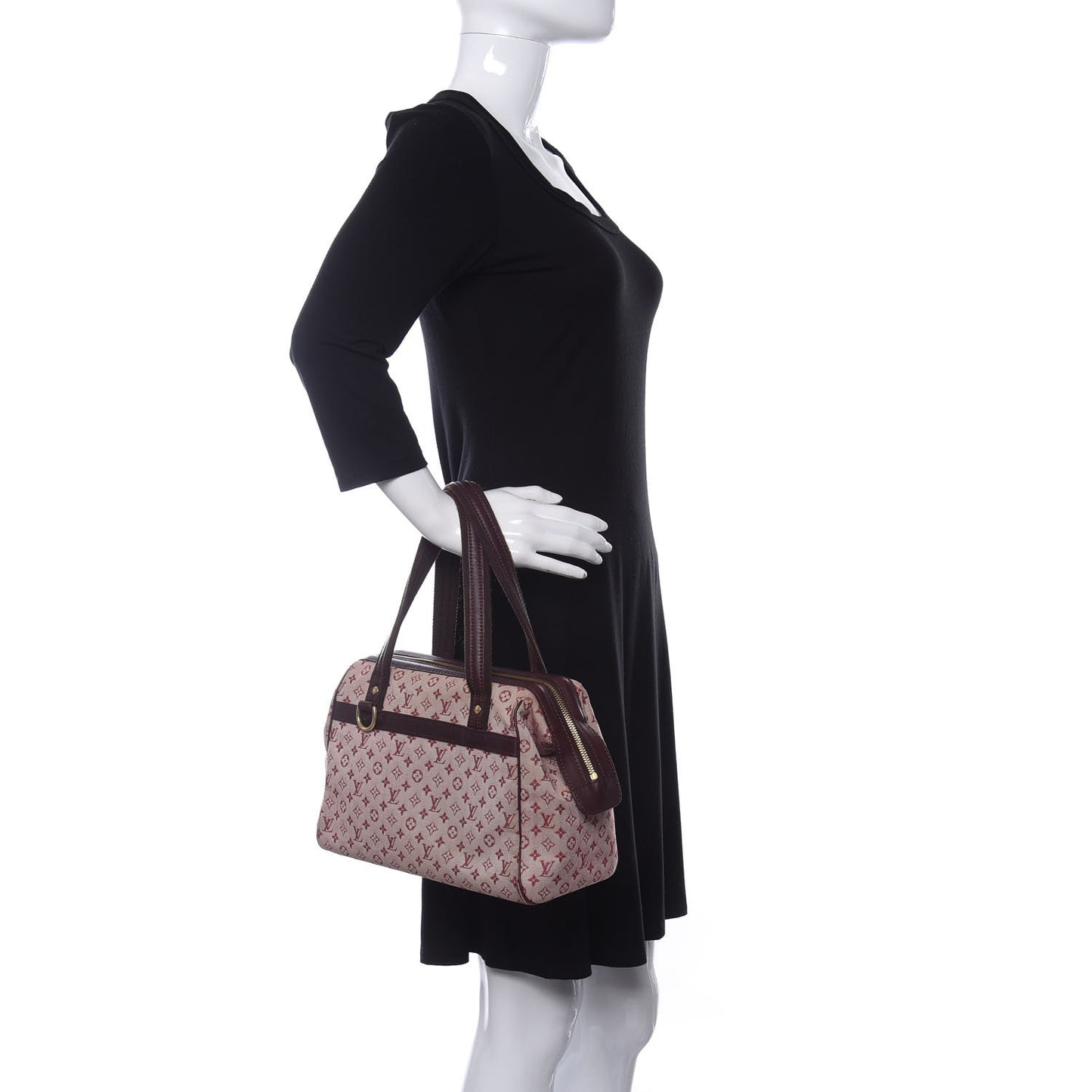 Mini Monogram Josephine PM Cherry