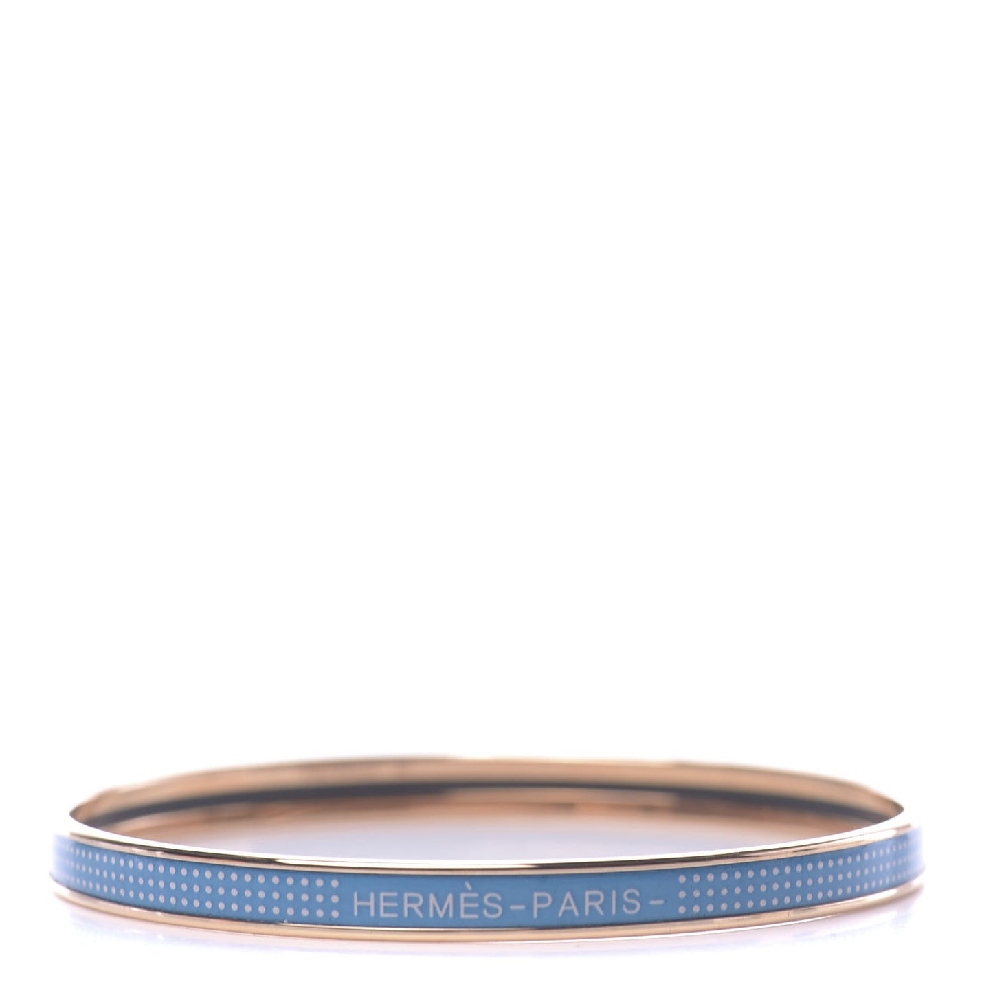Enamel Printed Extra Narrow Dot Pop Bracelet 65 Color Patch