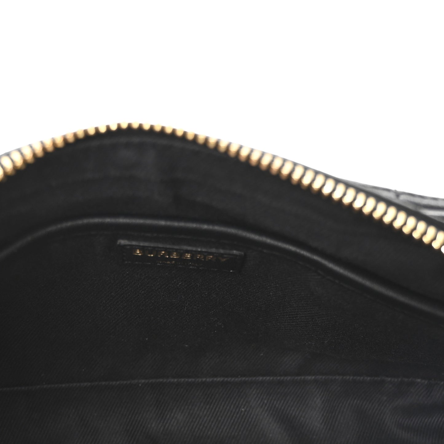 Lambskin Quilted Camera Bag Black