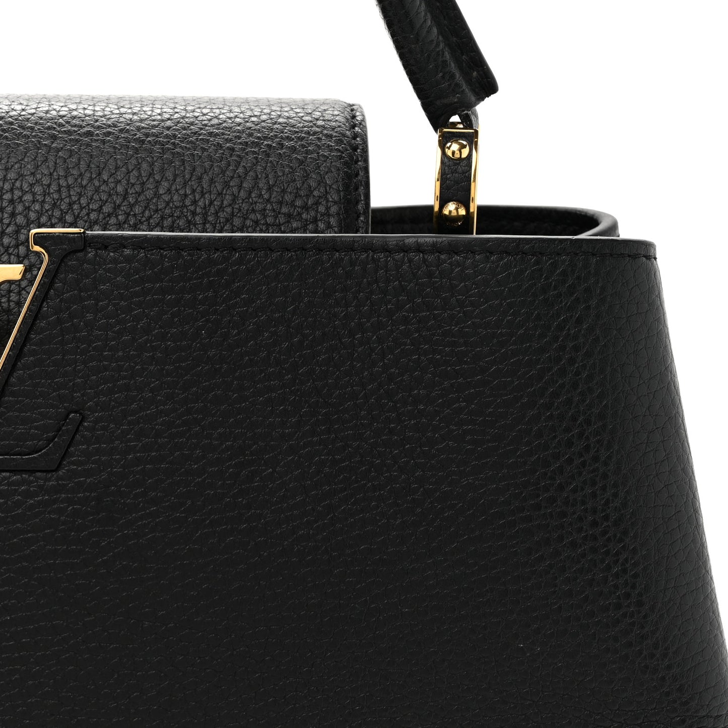 Taurillon Flowers Capucines GM   Black