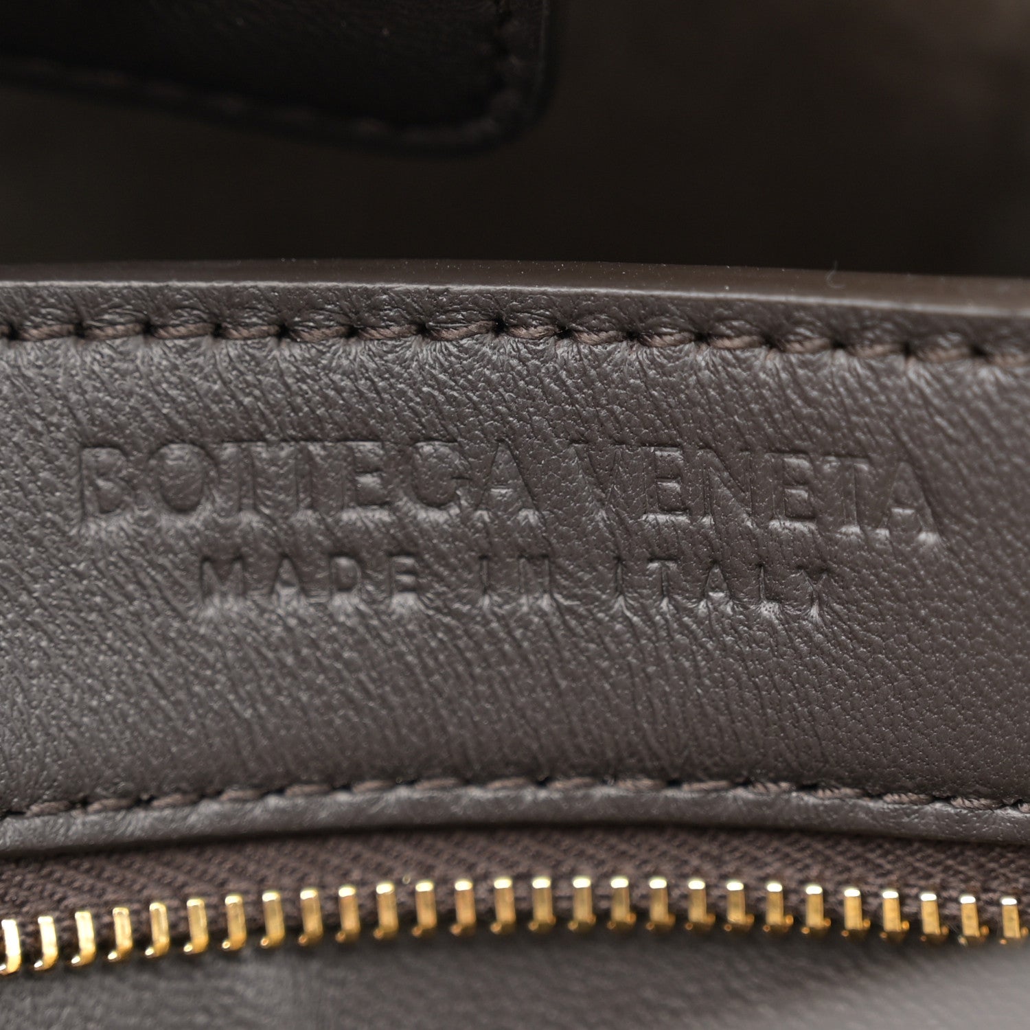 Bottega Veneta Shearling Aviator Small Andiamo Shoulder Bag Brown 6 of 9