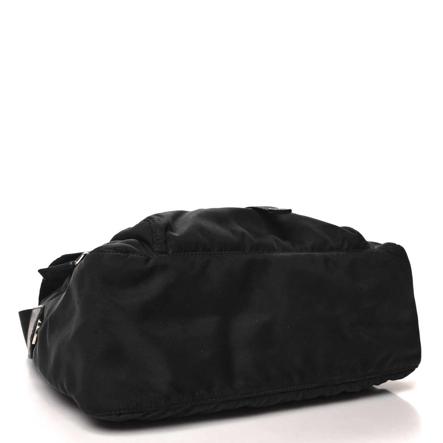 Nylon Vela Messenger Black