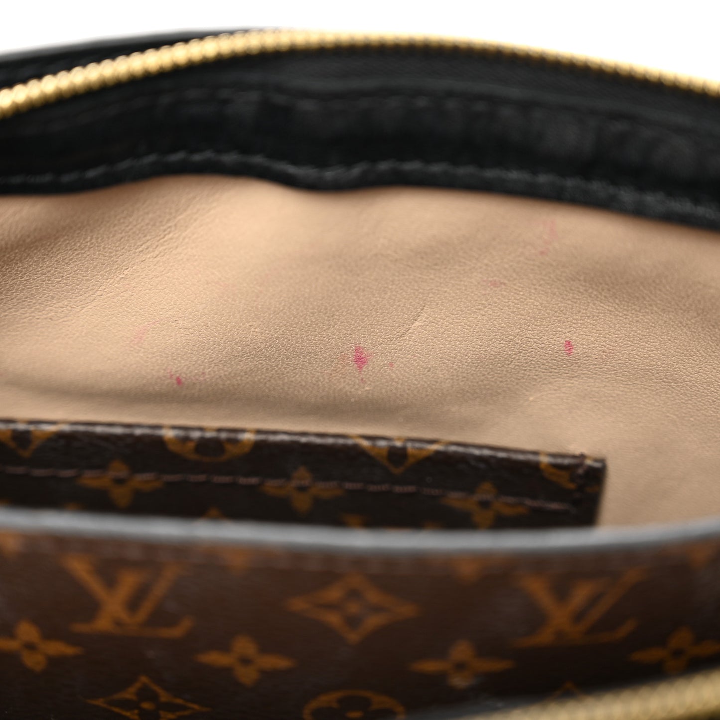 Reverse Monogram Trunk Clutch