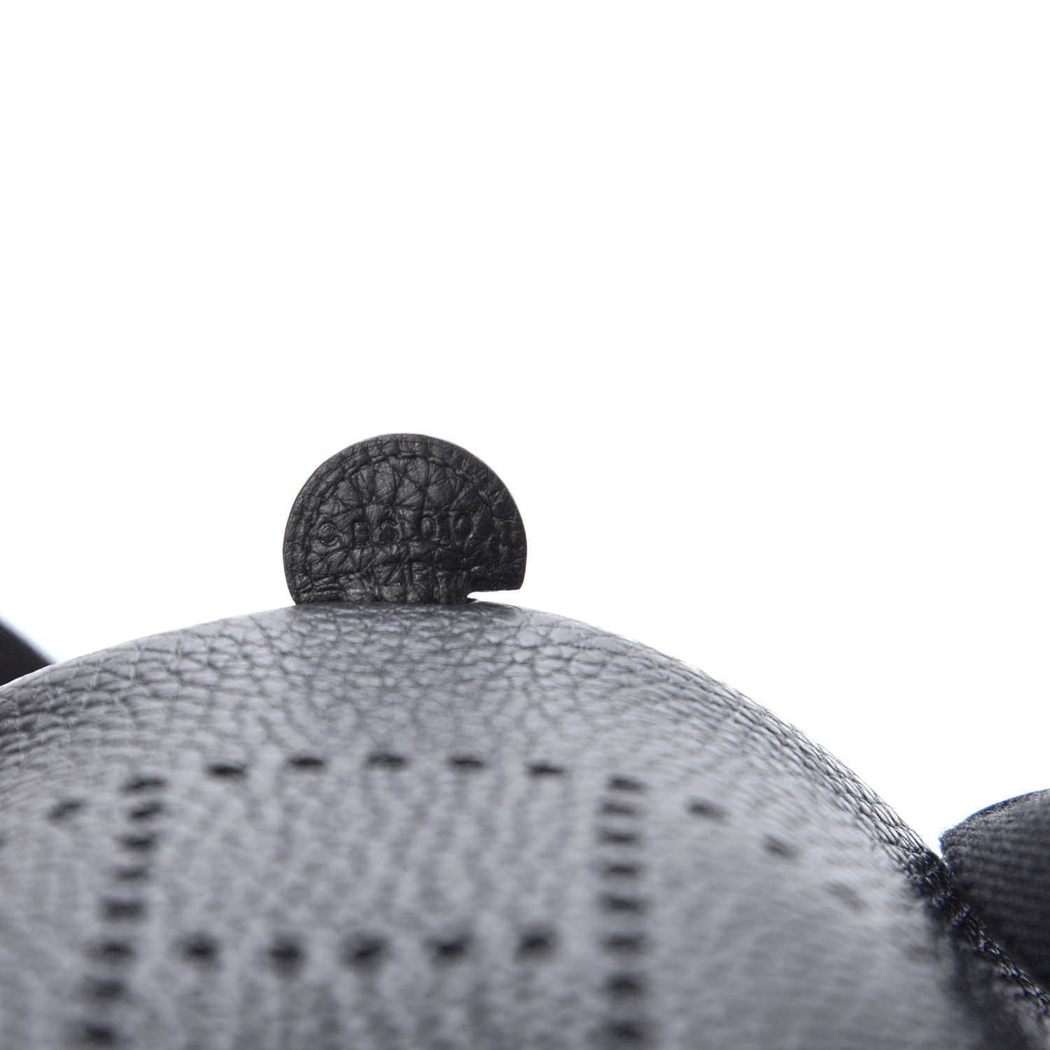 Hermes Taurillon Clemence Evelyne TPM Black 7 of 11