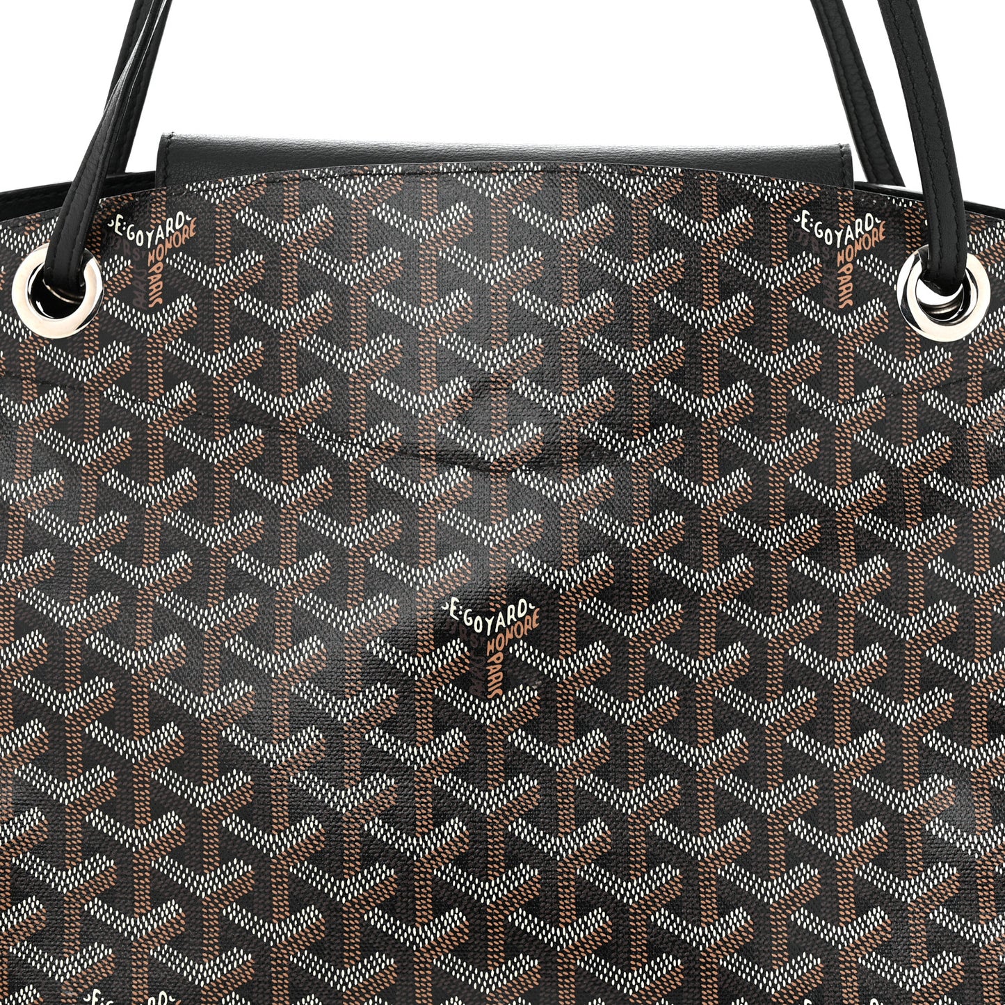 Goyardine Rouette PM Black