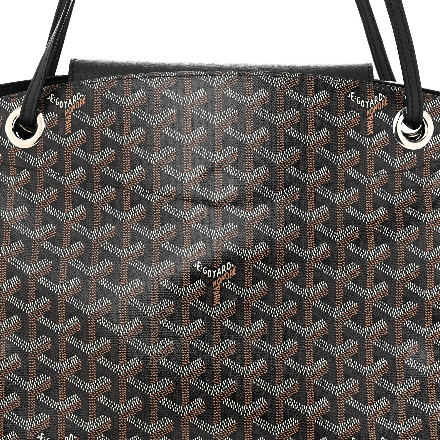 Goyard Goyardine Rouette PM Black 8 of 11