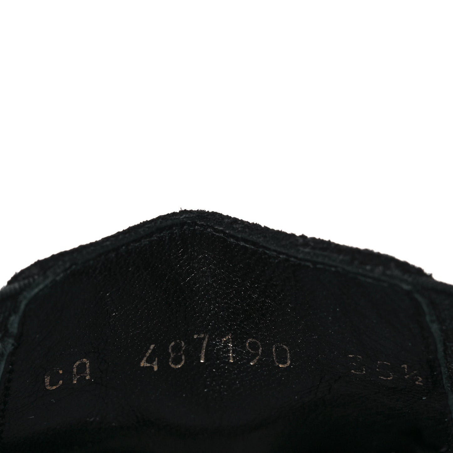 Suede Babies Chelsea 95 Ankle Boot 35.5 Black