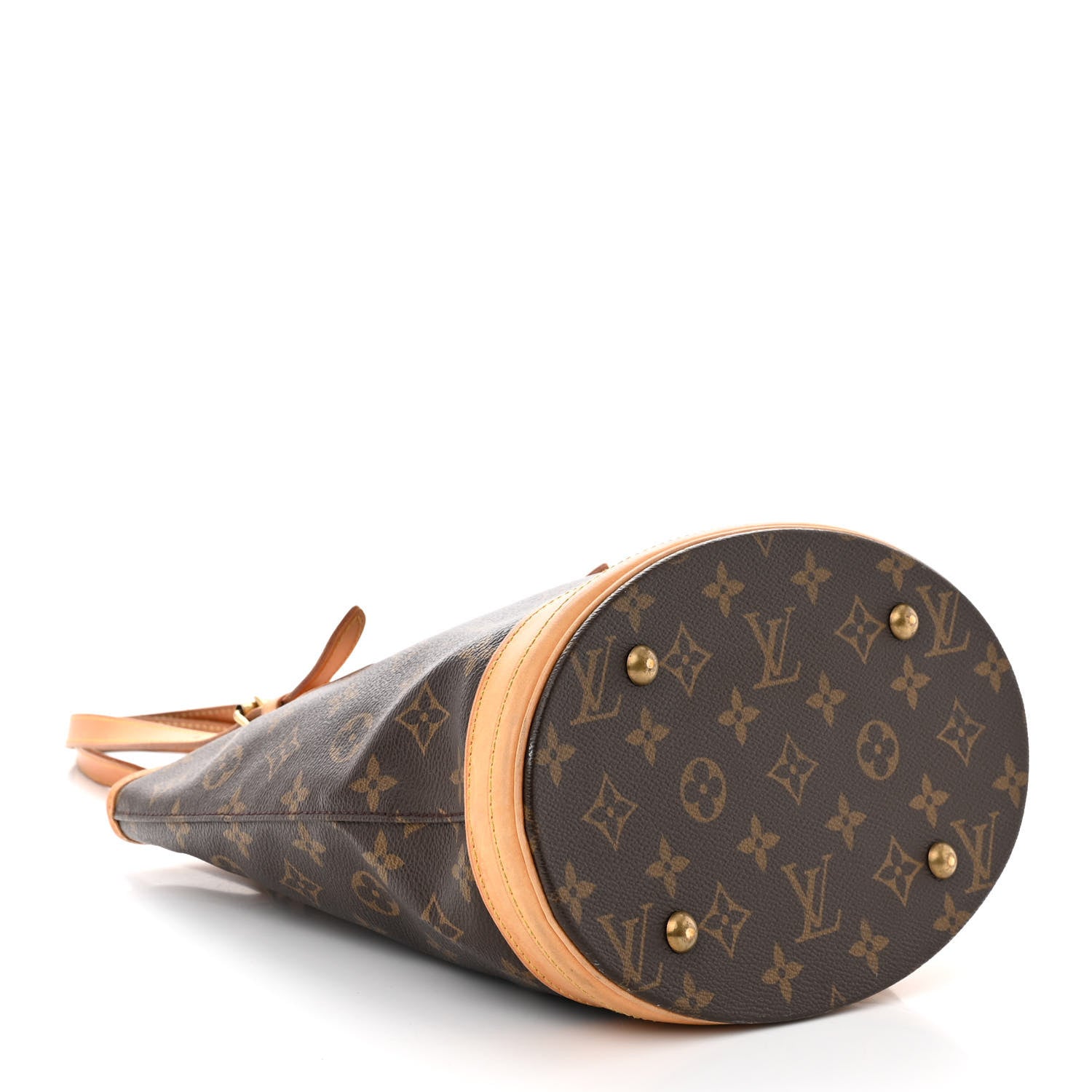 Louis Vuitton Monogram Petit Bucket 23 4 of 12