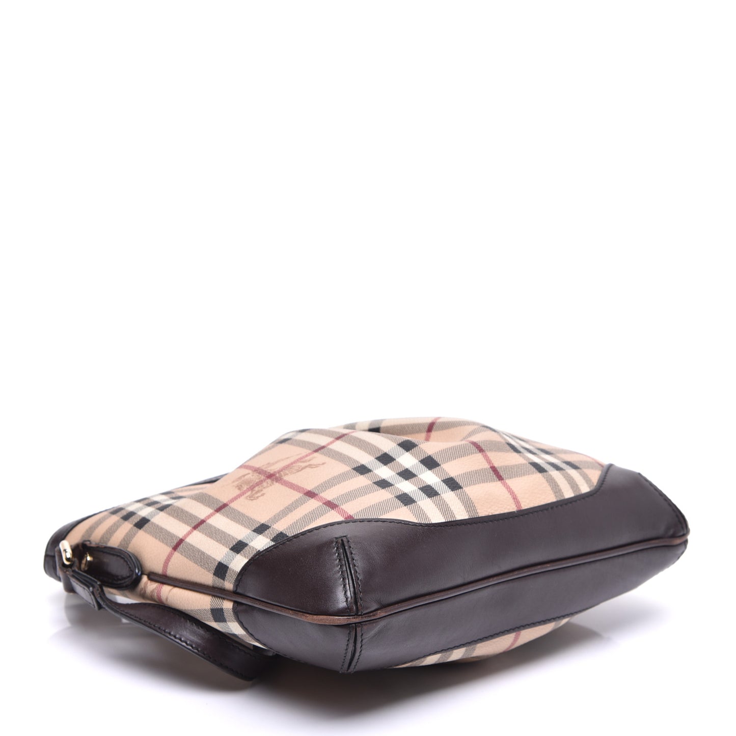 Haymarket Check Hartham Shoulder Bag Chocolate