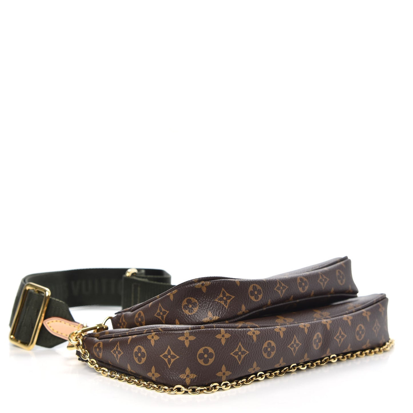 Monogram Multi Pochette Accessories Kaki