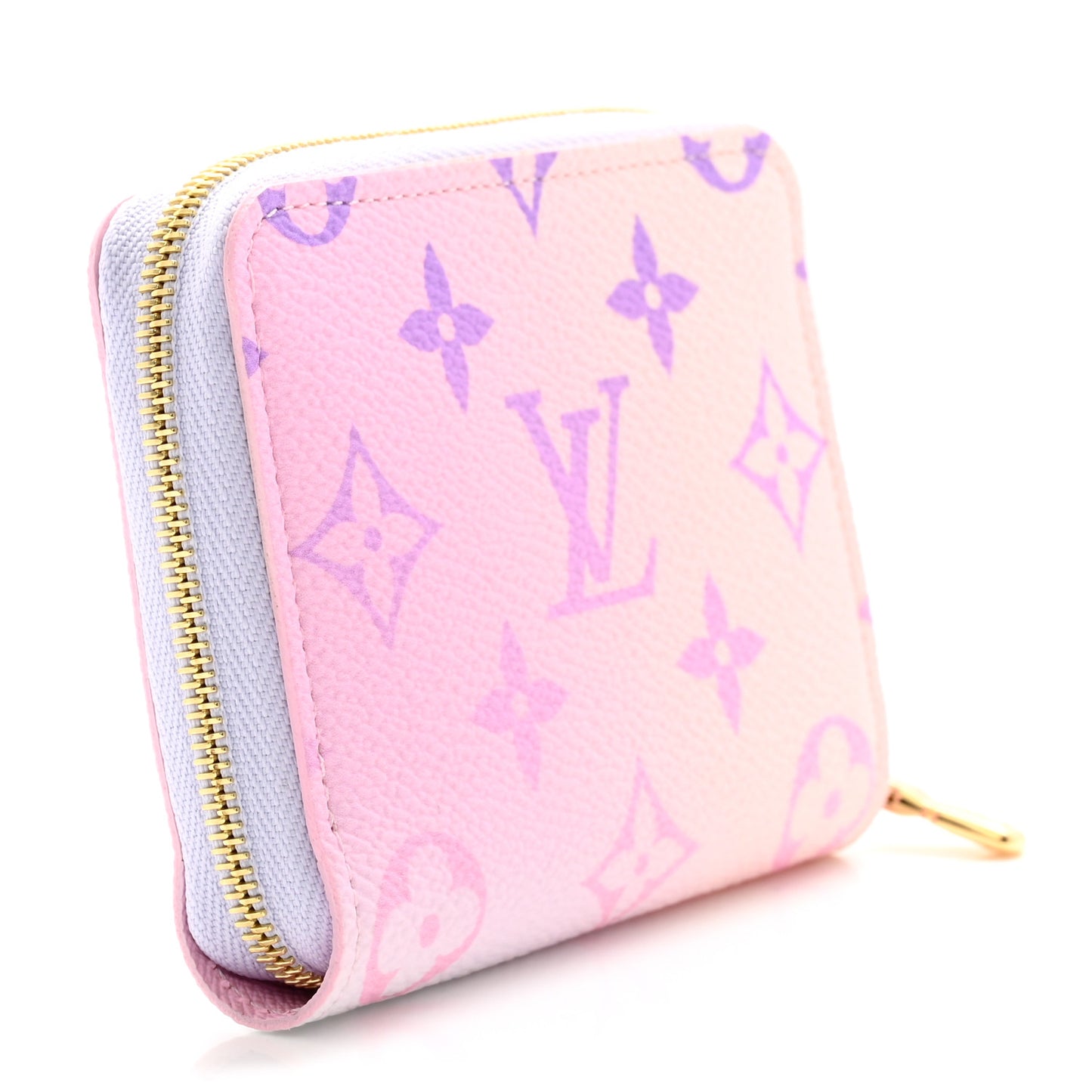 Monogram Giant Spring In The City Zippy Coin Purse Sunrise Pastel