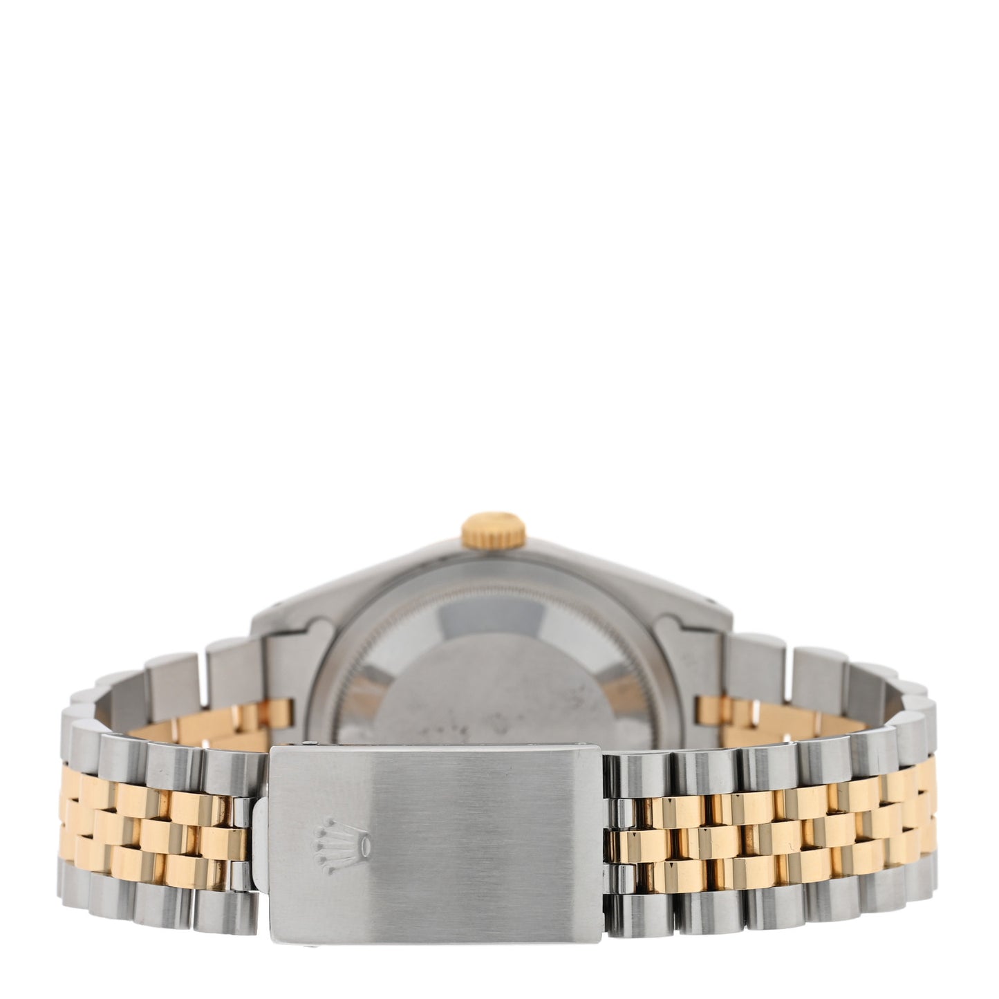 Stainless Steel 18K Yellow Gold 36mm Oyster Perpetual Datejust Watch Champagne 16233