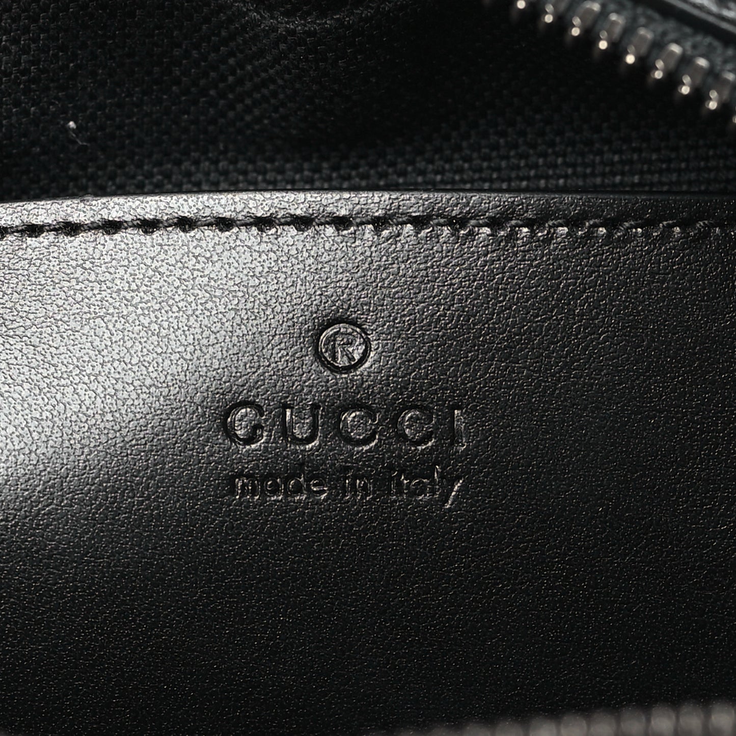 Calfskin Matelasse Monochrome Small GG Marmont Chain Shoulder Bag Black