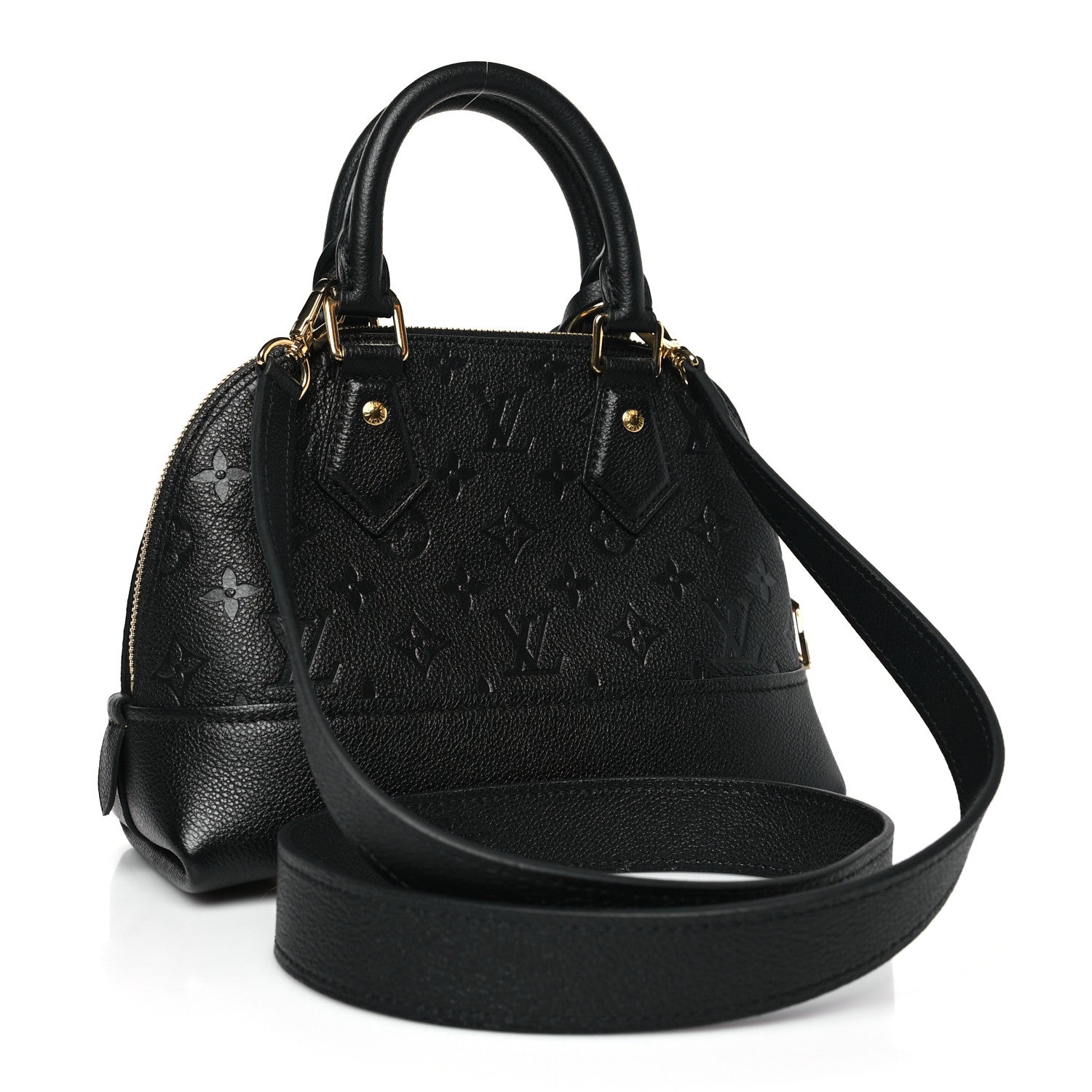 Louis Vuitton Empreinte Neo Alma BB Black 2 of 7