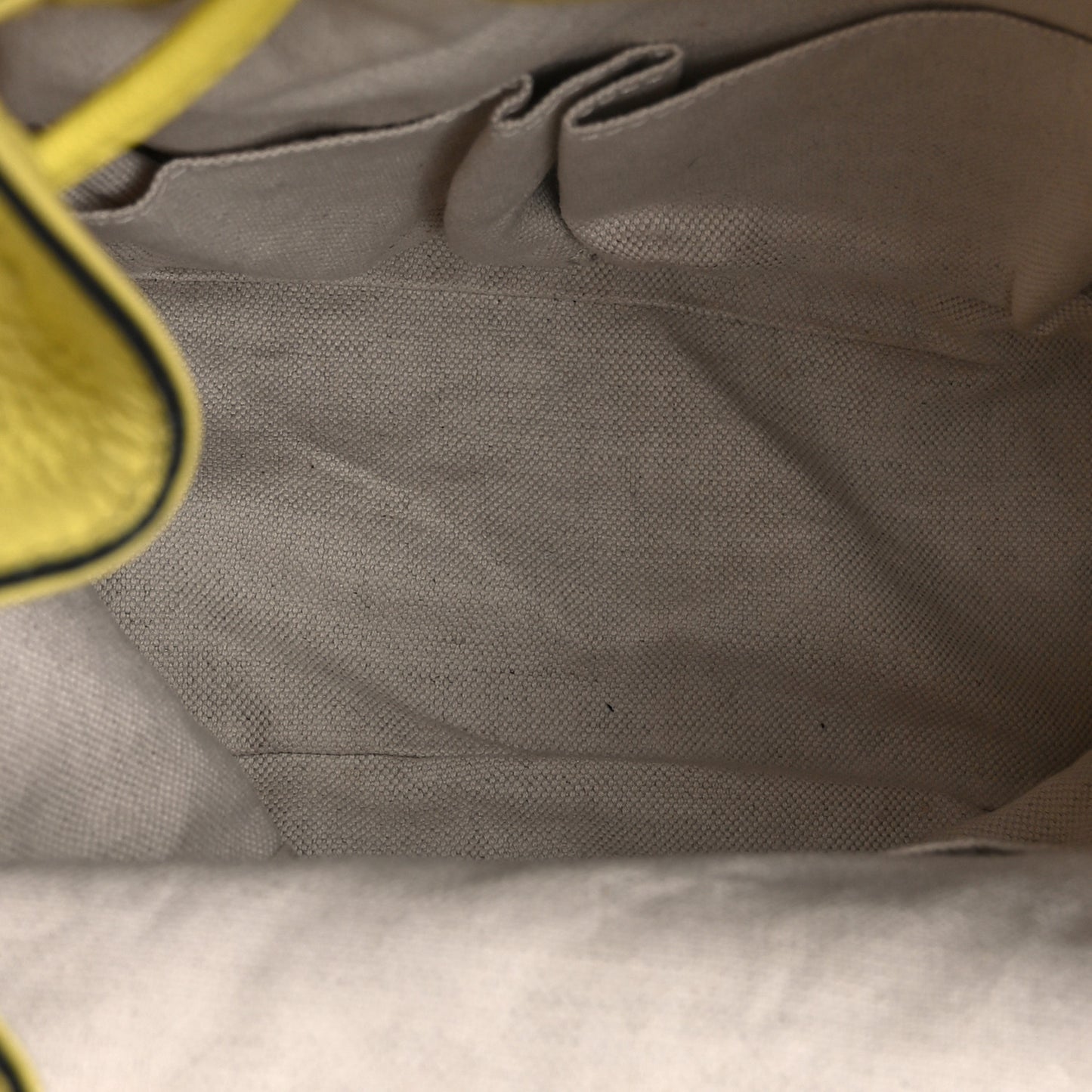 Cellarius Calfskin Medium Bamboo Backpack Mimosa Flower