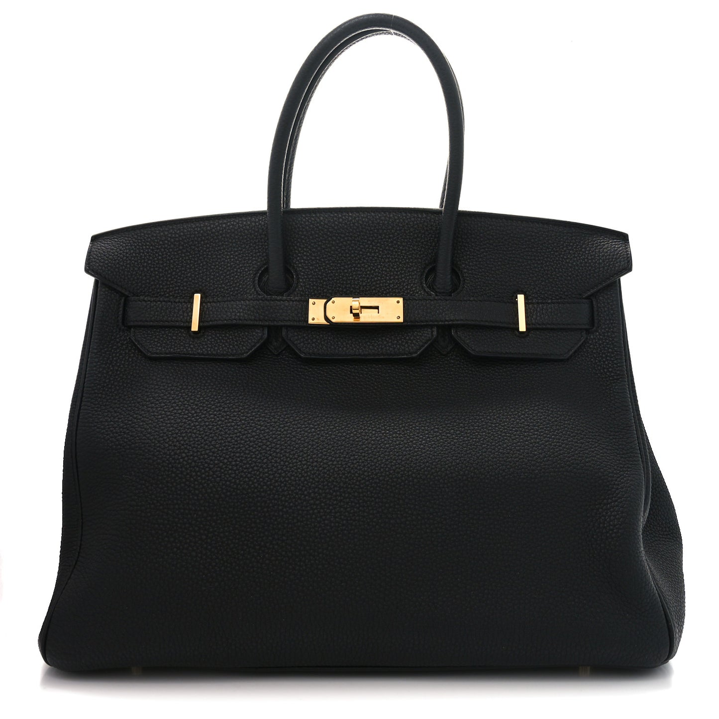Togo Birkin 35 Black