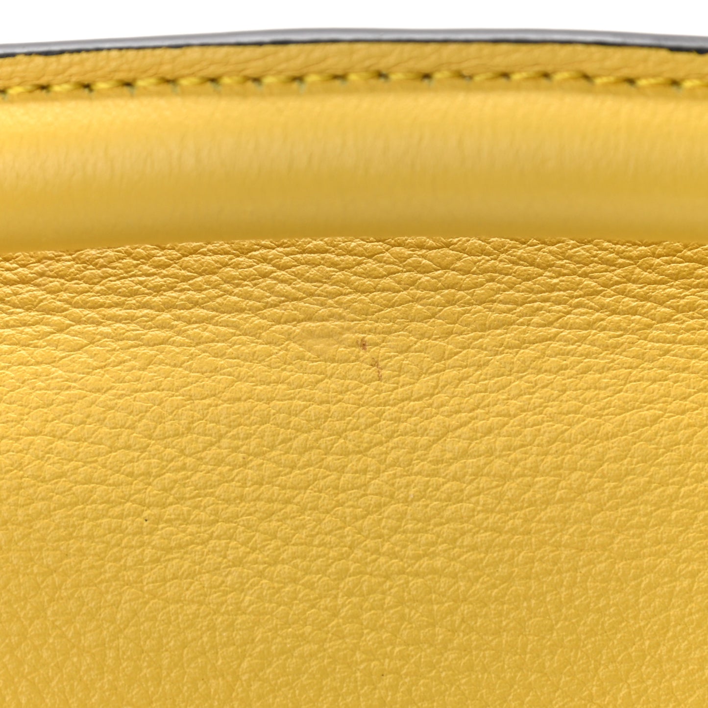 Calfskin Mini Puzzle Bag Yellow