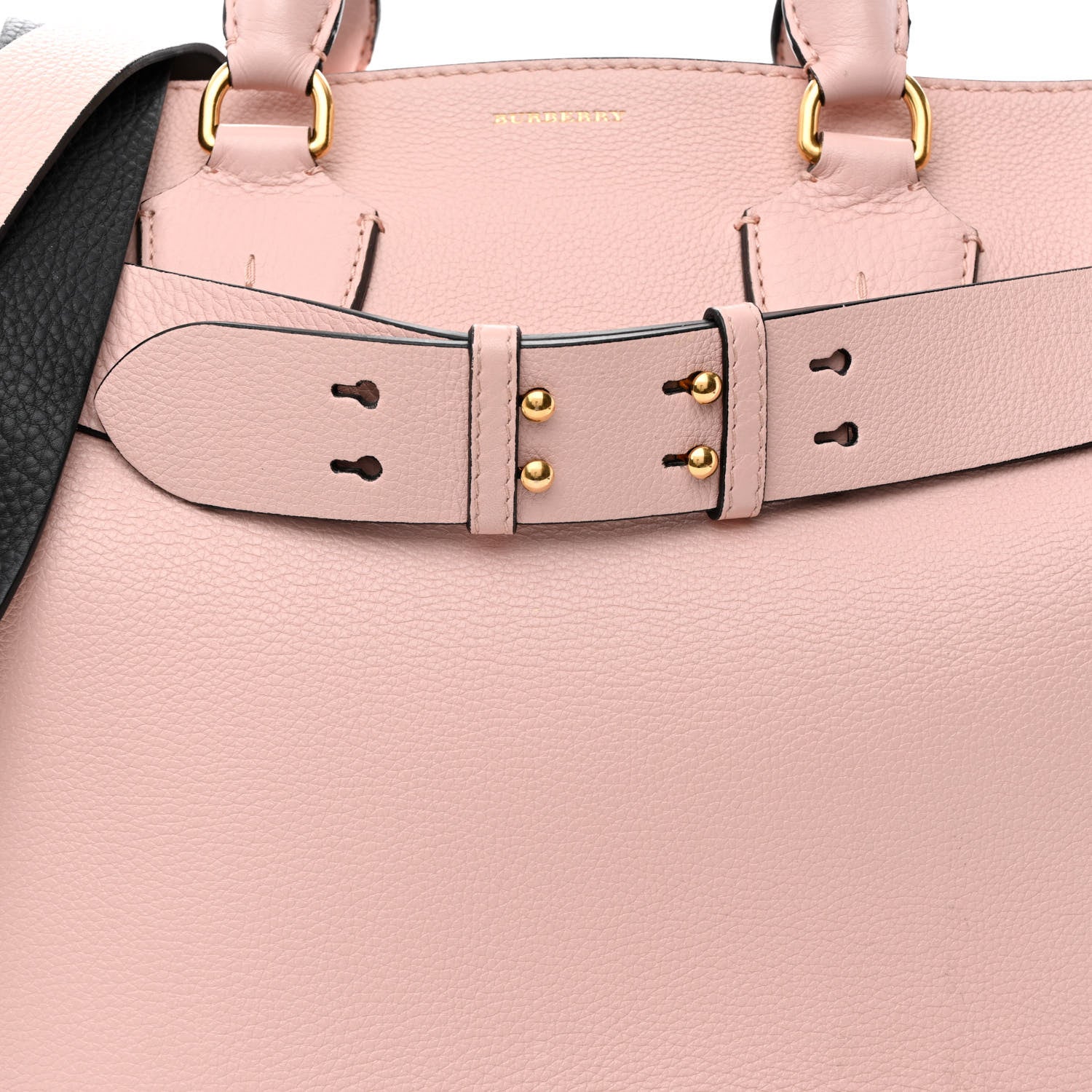 Burberry Marais Calfskin Medium Belt Bag Pale Ash Rose 10 of 19