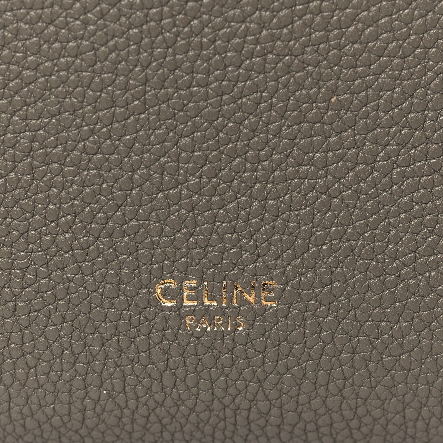 Celine Soft Grained Calfskin Small Sangle Bucket Bag Taupe 6 of 9