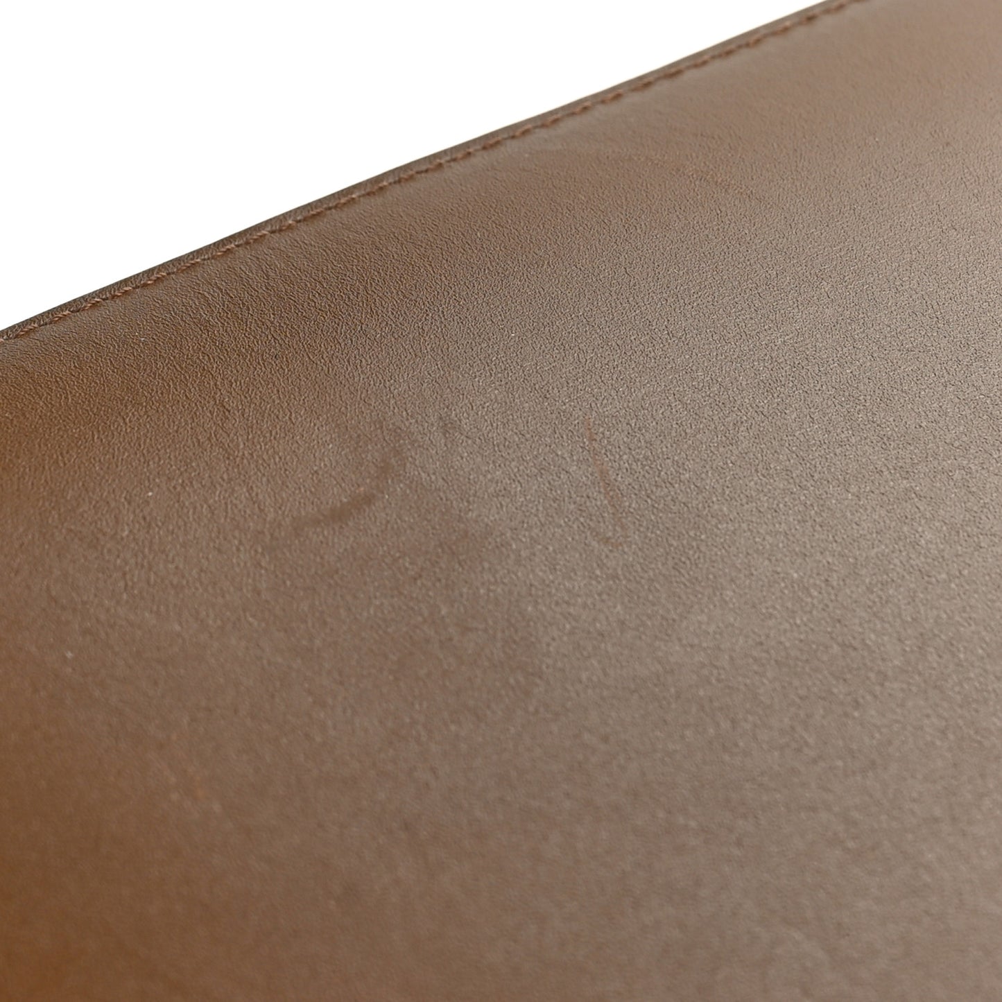 Smooth Calfskin Medium Classic Box Flap Bag Camel