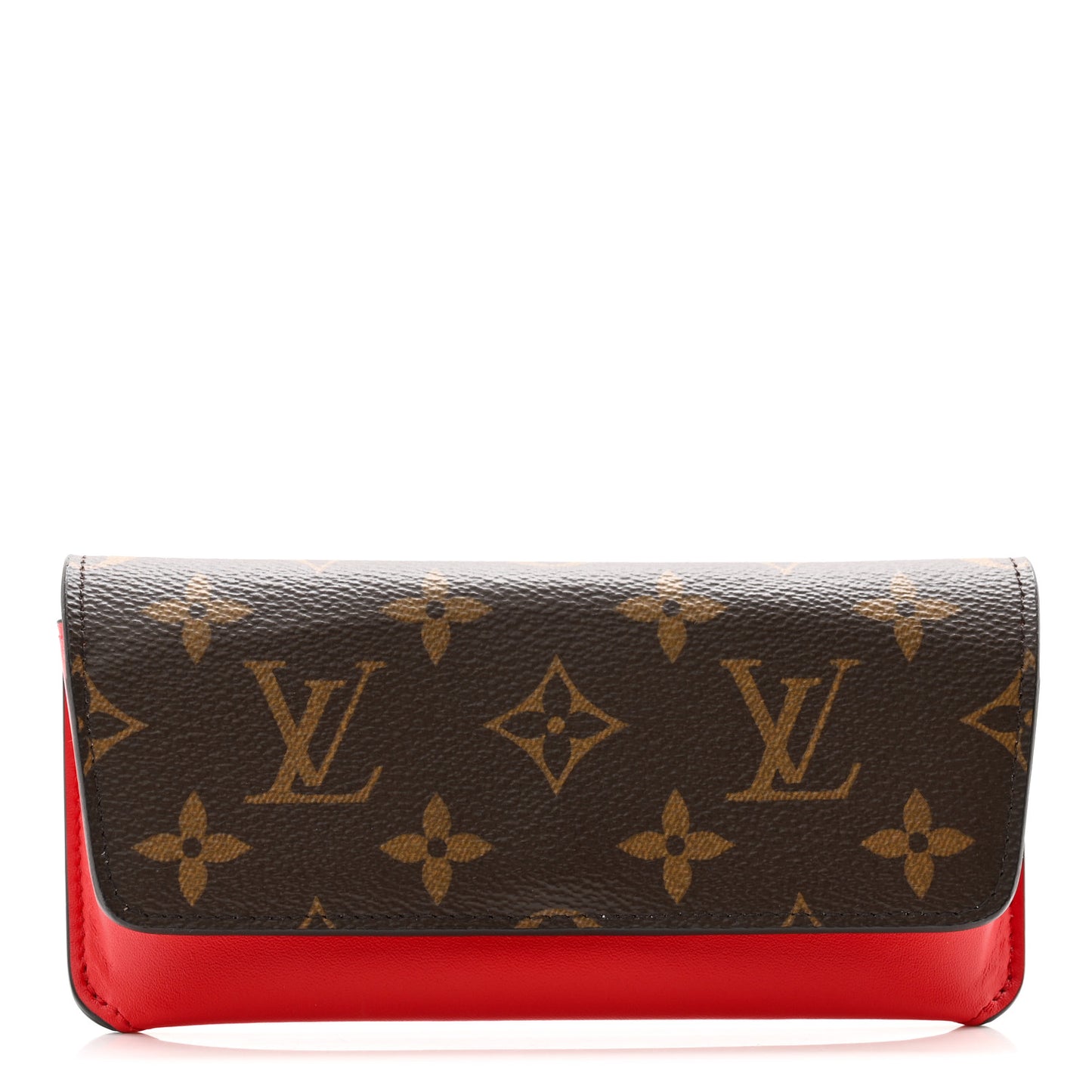 Monogram Woody Sunglass Case Rouge