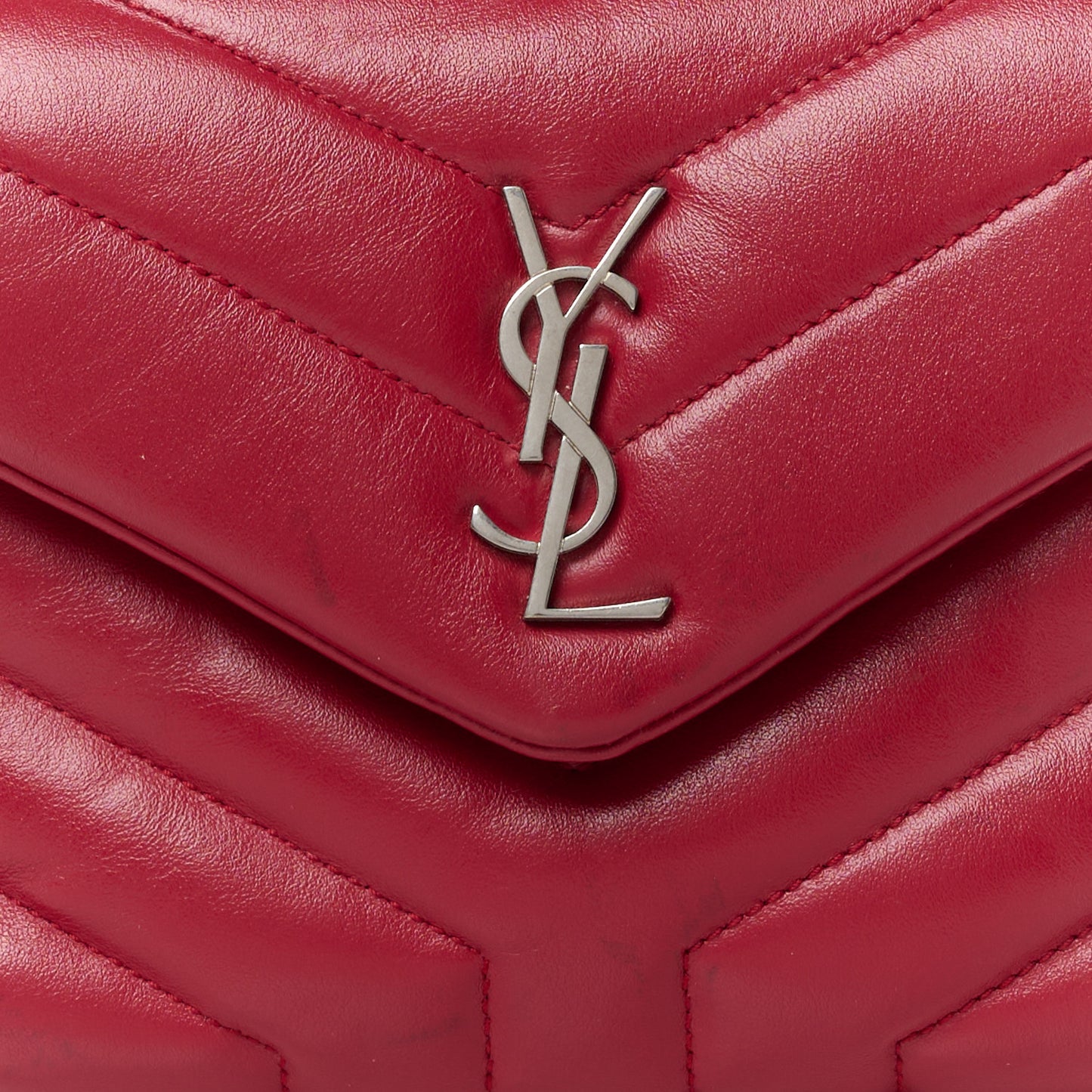 Calfskin Y Quilted Monogram Toy Loulou Monogram Crossbody Bag New Lipstick