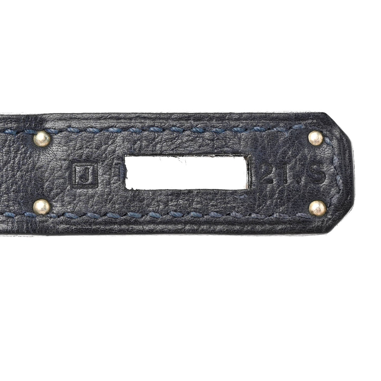 Evergrain Birkin 35 Bleu Indigo