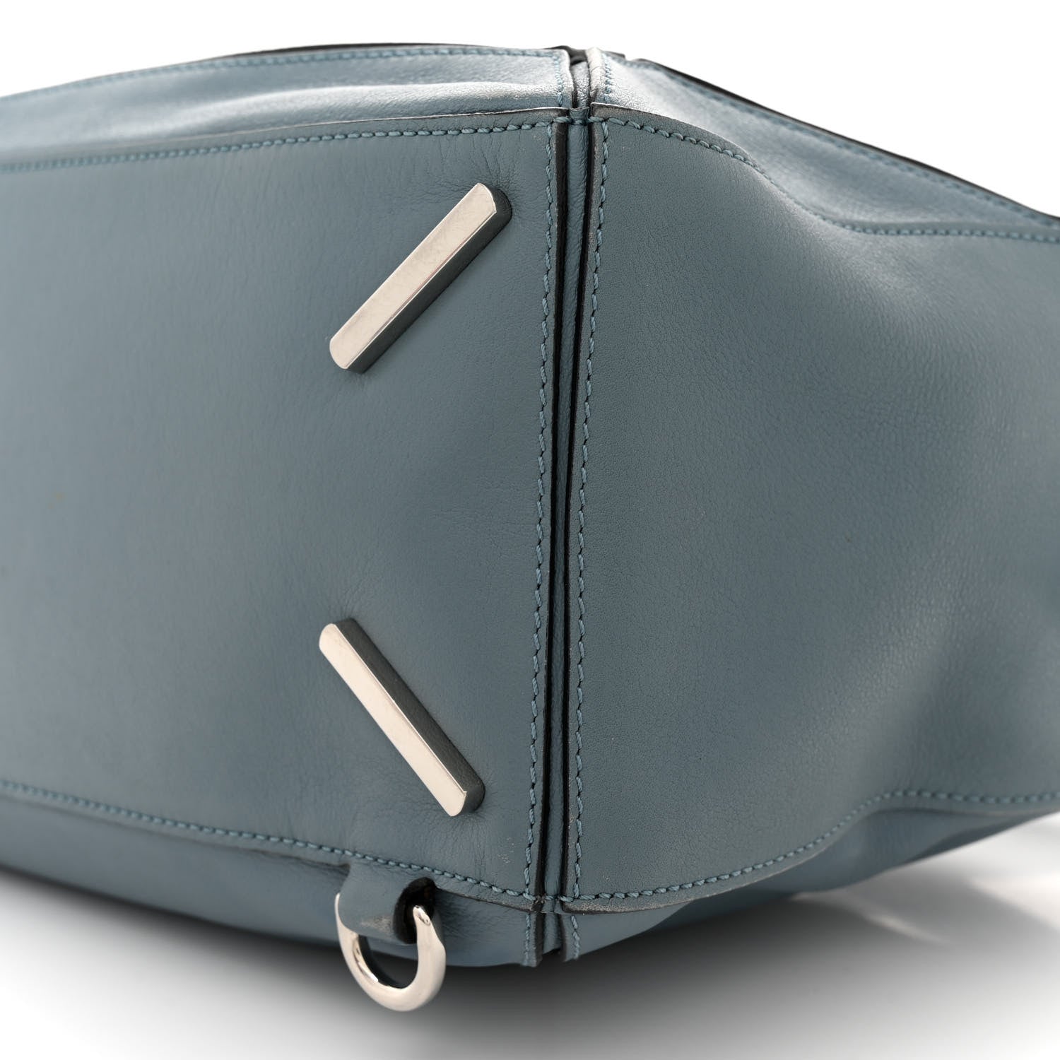 Loewe Calfskin Medium Puzzle Bag Stone Blue 9 of 21