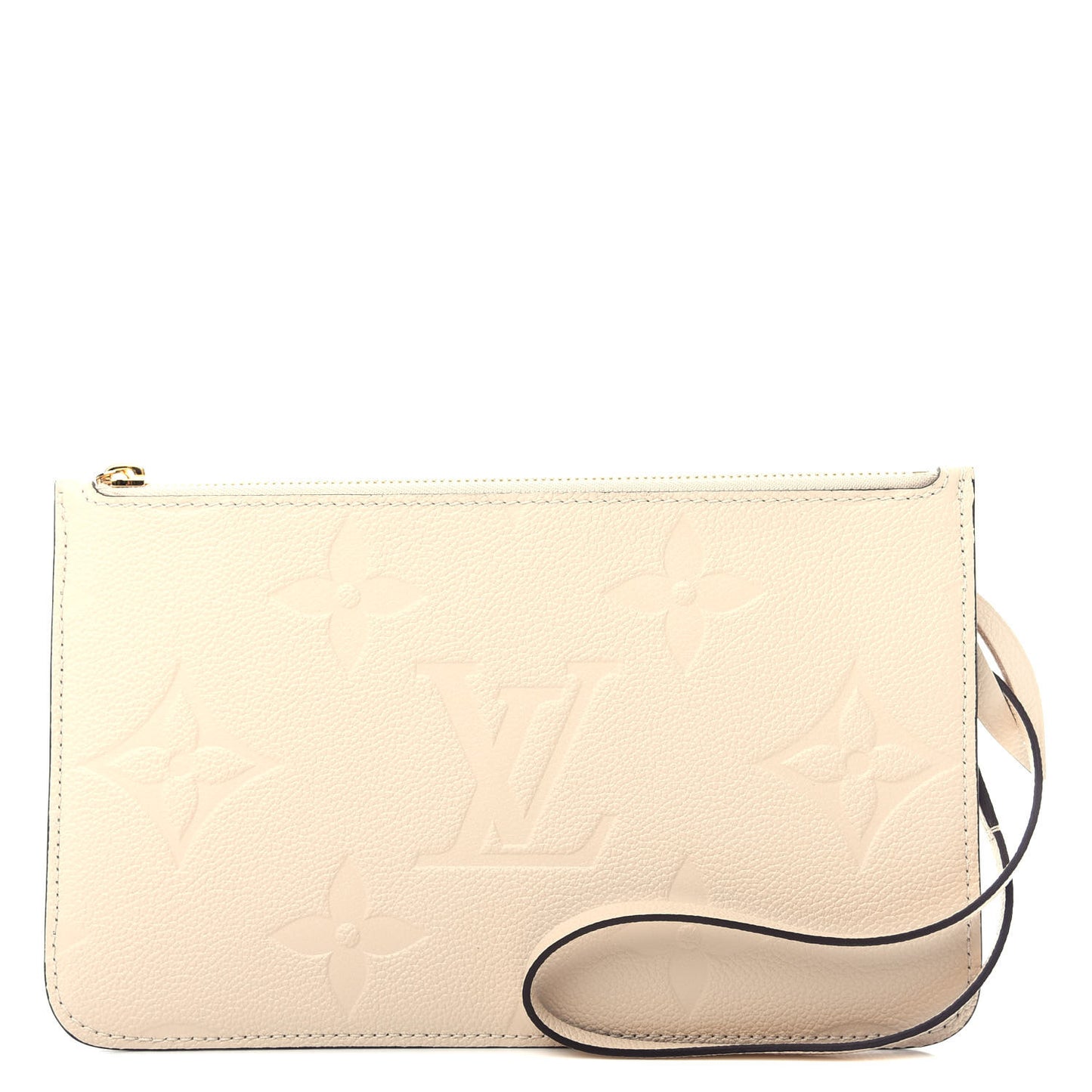 Empreinte Monogram Giant Neverfull MM Pochette Cream