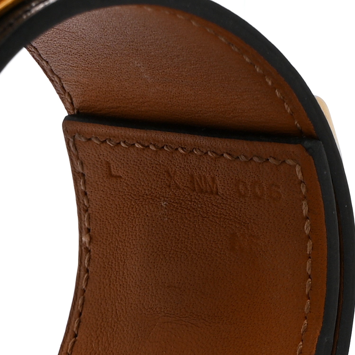 Hermes Box Collier De Chien CDC Bracelet L Black 5 of 7