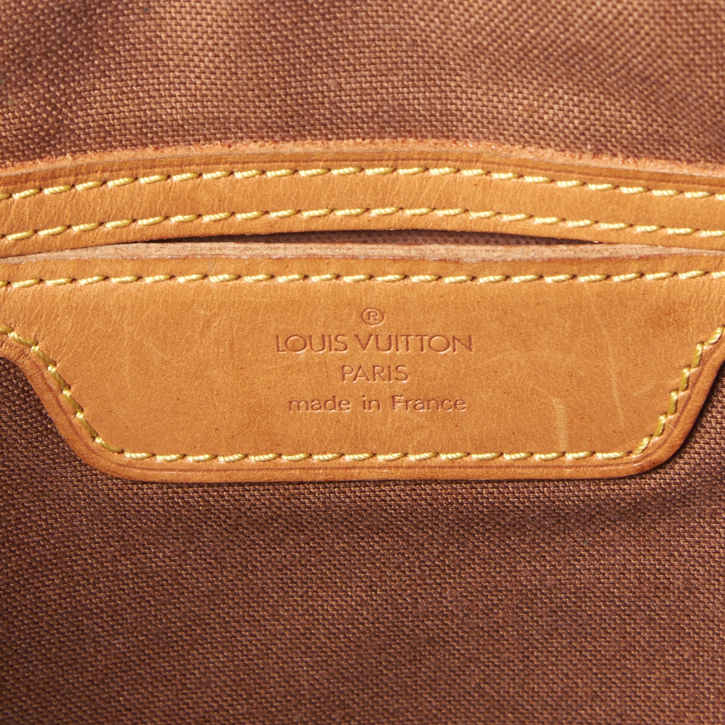 Monogram Sac Flanerie 45