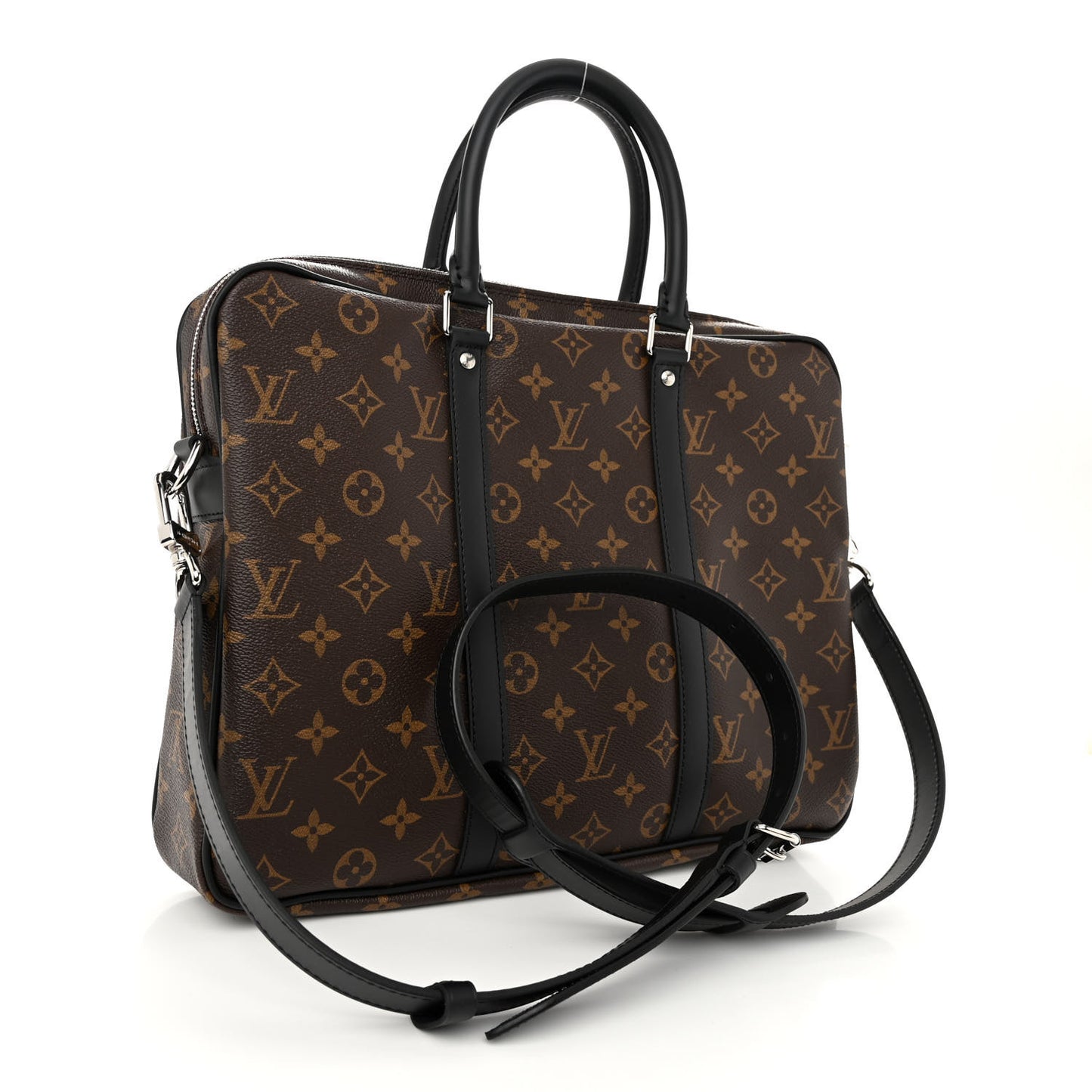 Monogram Macassar Porte-Documents Voyage PM
